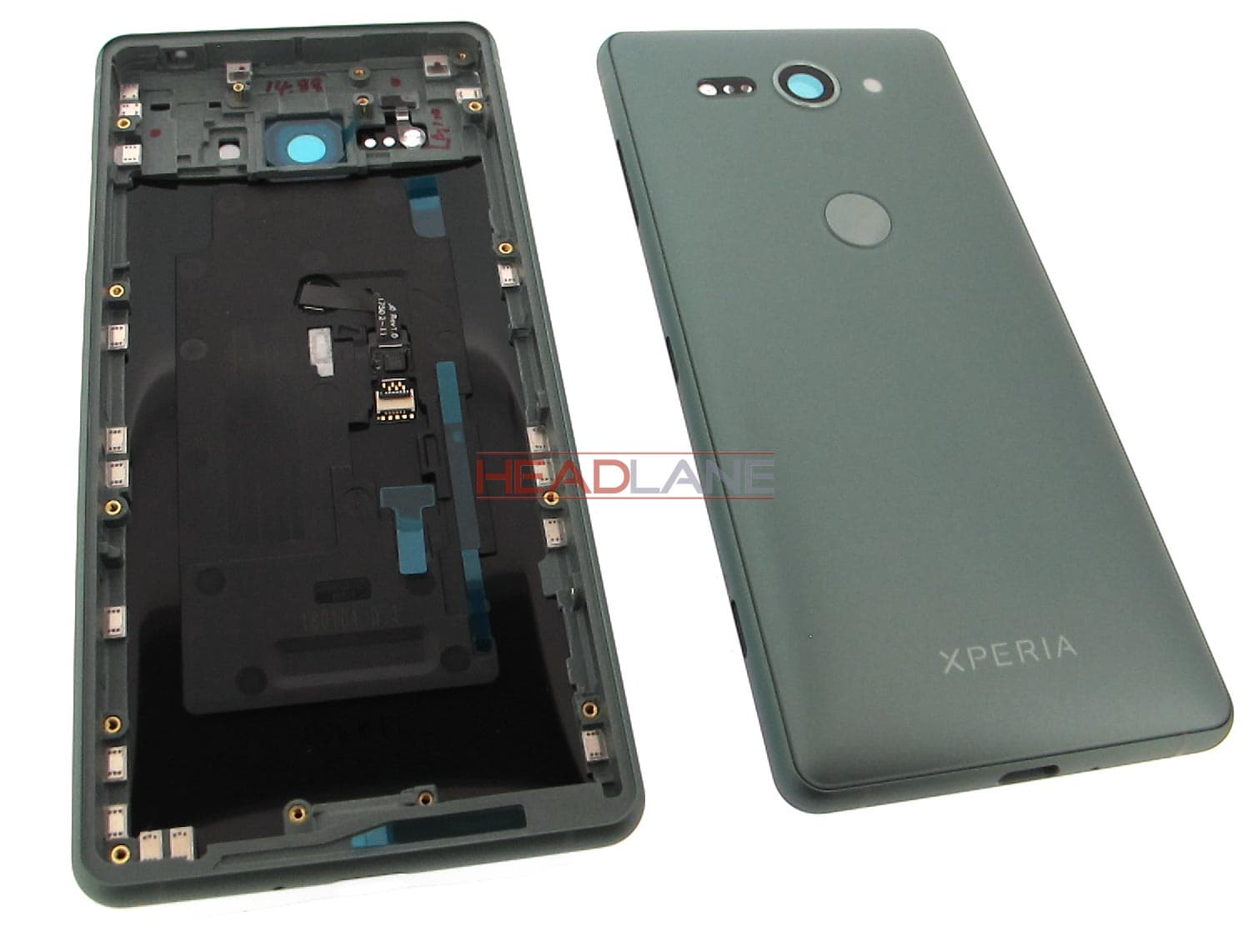 Sony H8324 H8314 Xperia XZ2 Compact Battery Cover - Green - view 2