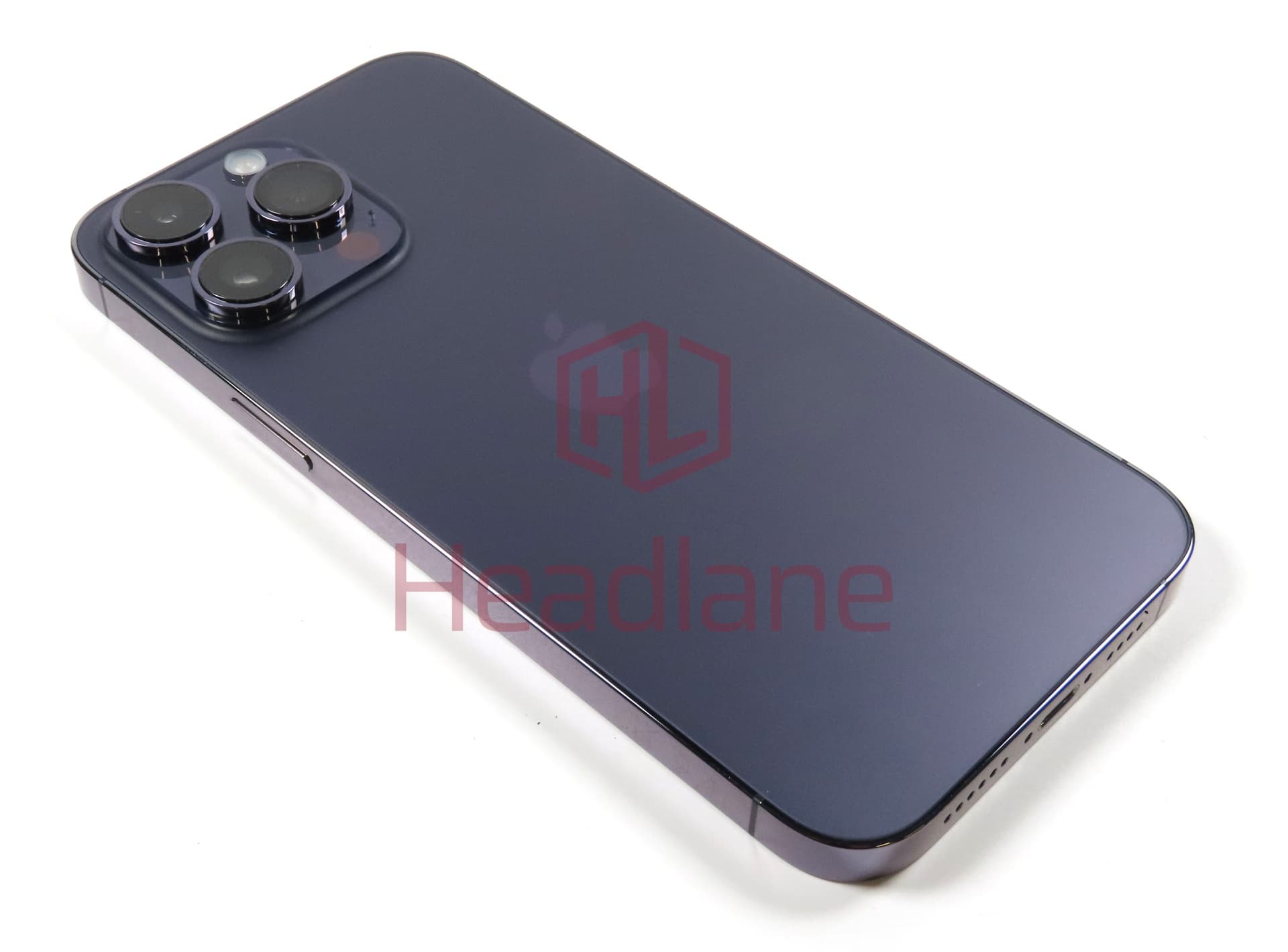 iPhone 14 Pro Max Back / Battery Cover + Small Parts - Purple (Pulled - Grade A) 2