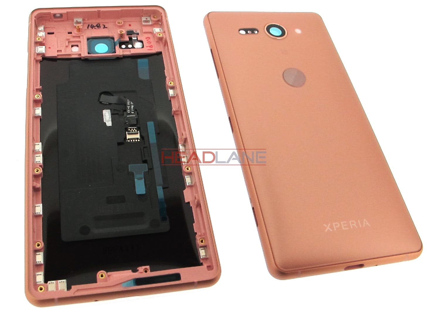 Sony H8324 H8314 Xperia XZ2 Compact Battery Cover - Pink - view 2