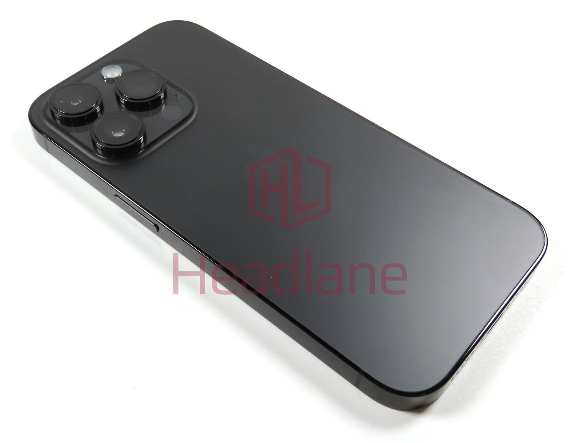 iPhone 14 Pro Back / Battery Cover + Small Parts - Black (Pulled - Grade A) 2