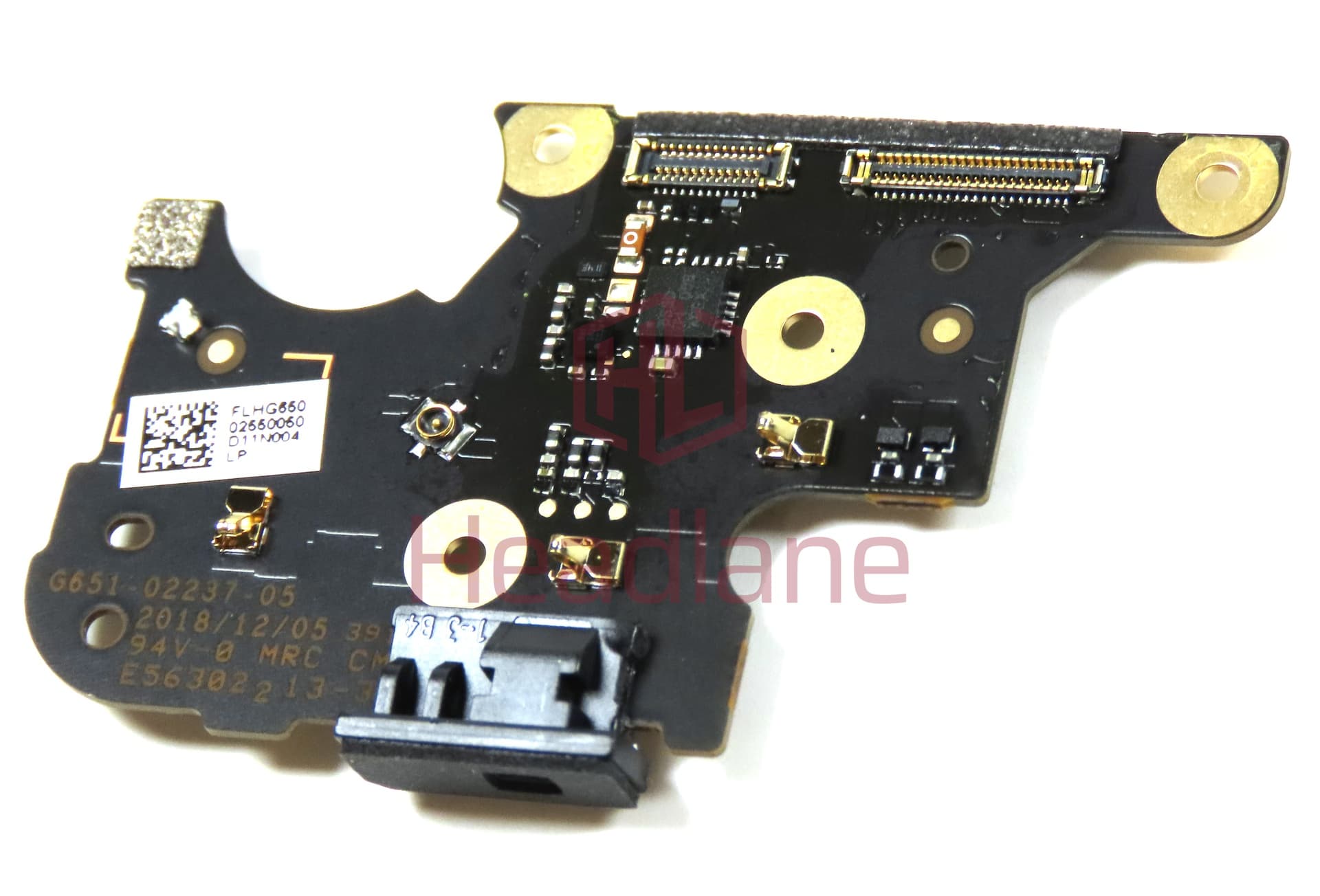 Google Pixel 3a XL Lower Sub Board - view 2