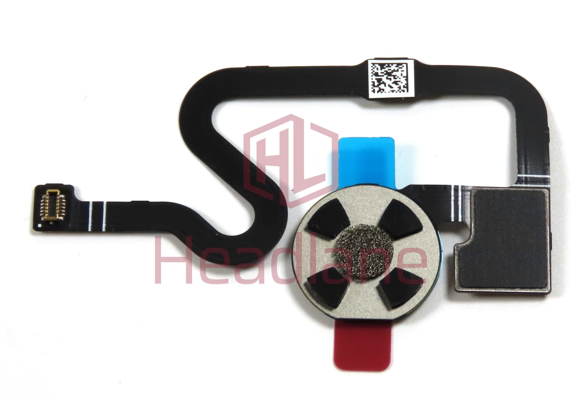 Google Pixel 3a Fingerprint Reader / Sensor - Clearly White - view 2