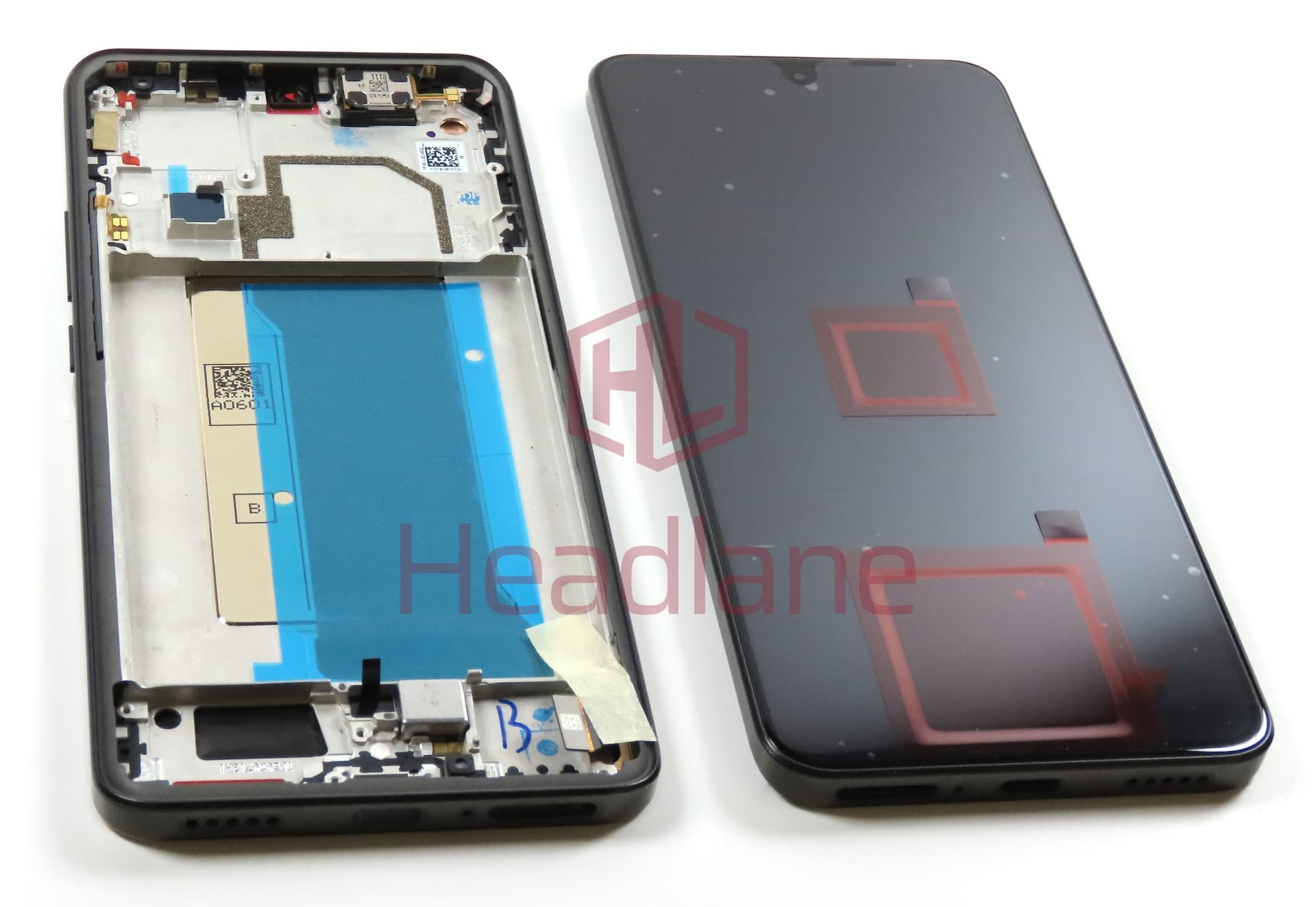 Xiaomi 13T LCD Display / Screen + Touch - Black - view 3