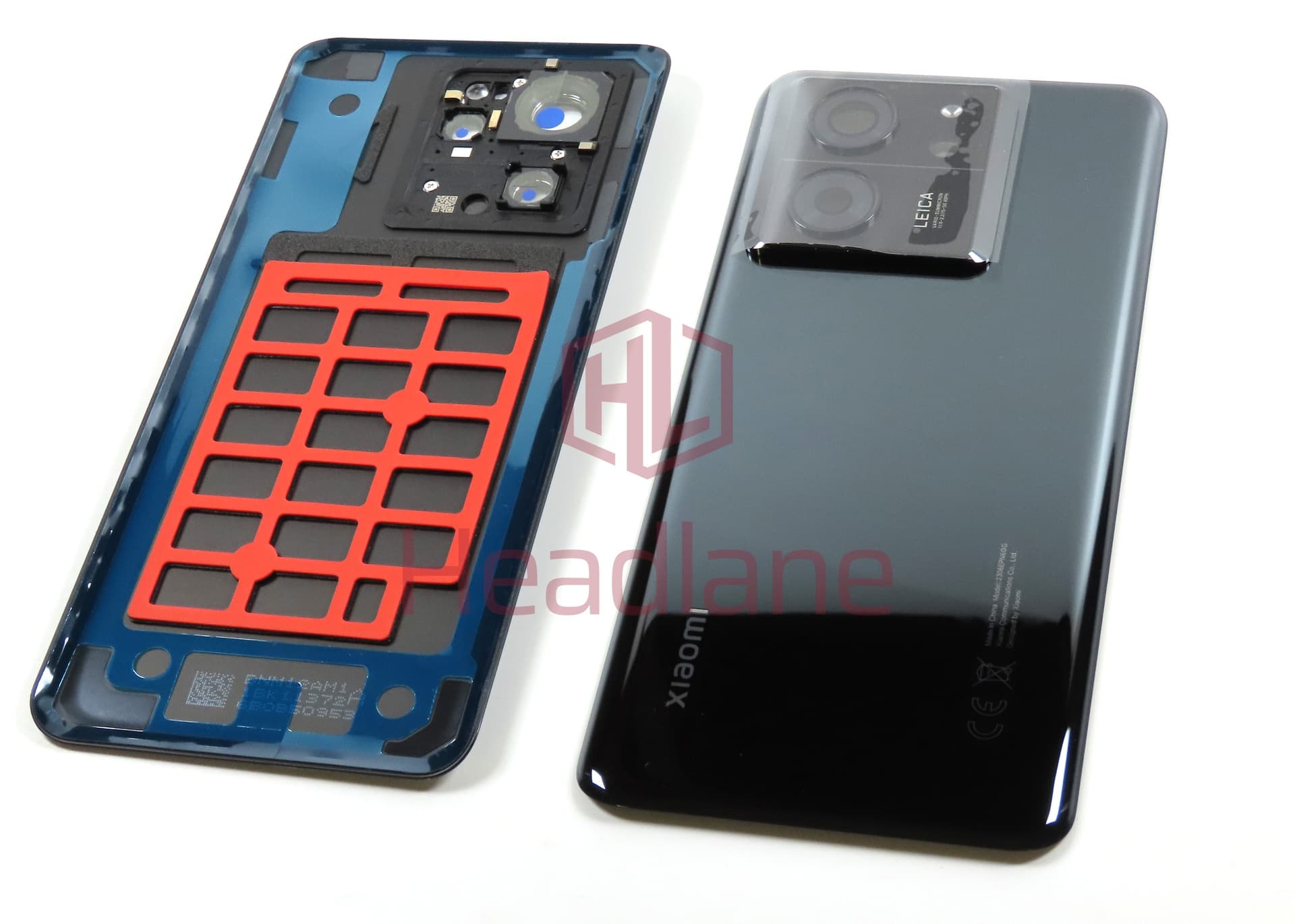 Xiaomi 13T Back  /Battery Cover - Black - view 2