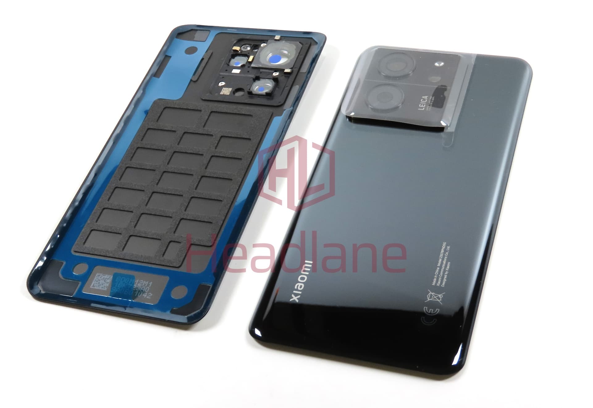 Xiaomi 13T Pro Back / Battery Cover - Black - view 2