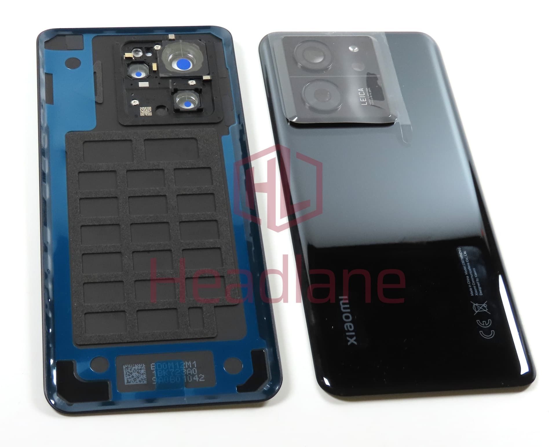 Xiaomi 13T Pro Back / Battery Cover - Black - view 3