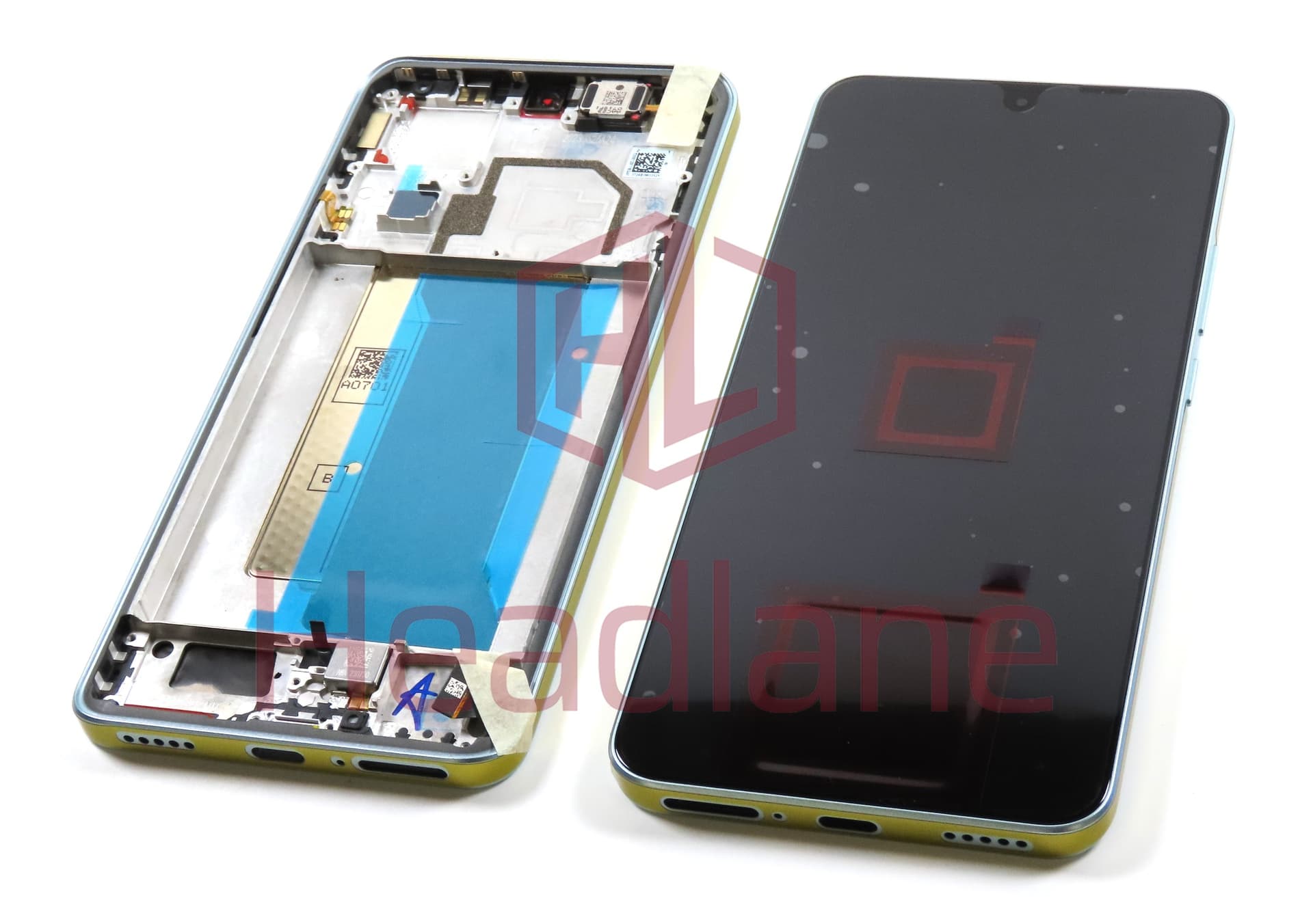 Xiaomi 13T Pro LCD Display / Screen + Touch - Green - view 2