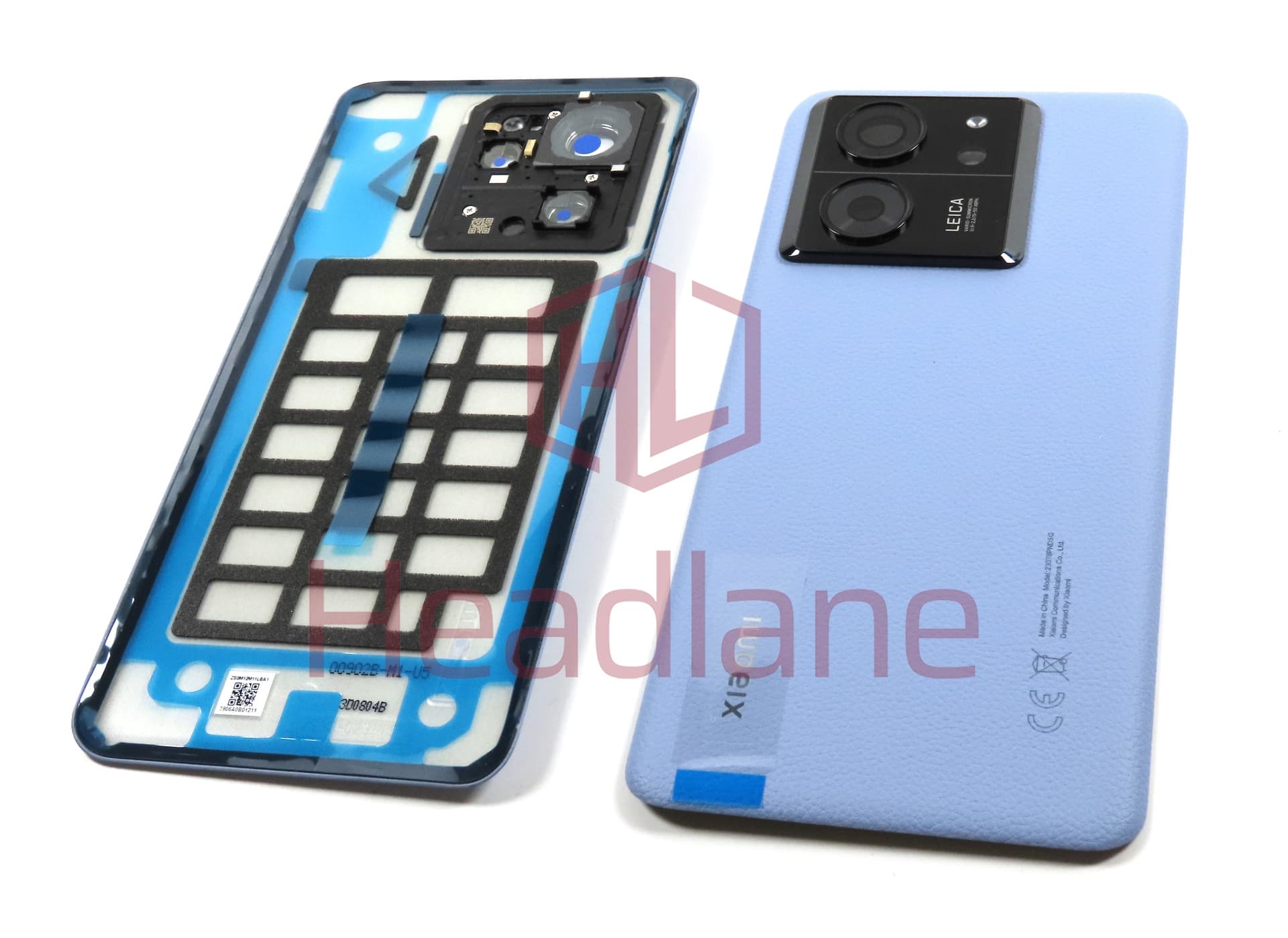 Xiaomi 13T Pro Back / Battery Cover - Blue - view 2