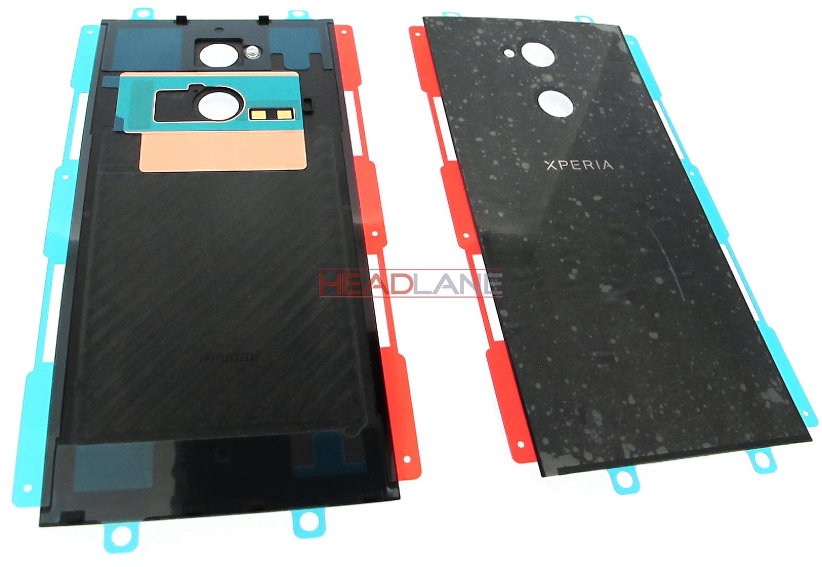 Sony H4213 Xperia XA2 Ultra Dual Battery Cover - Black - view 2