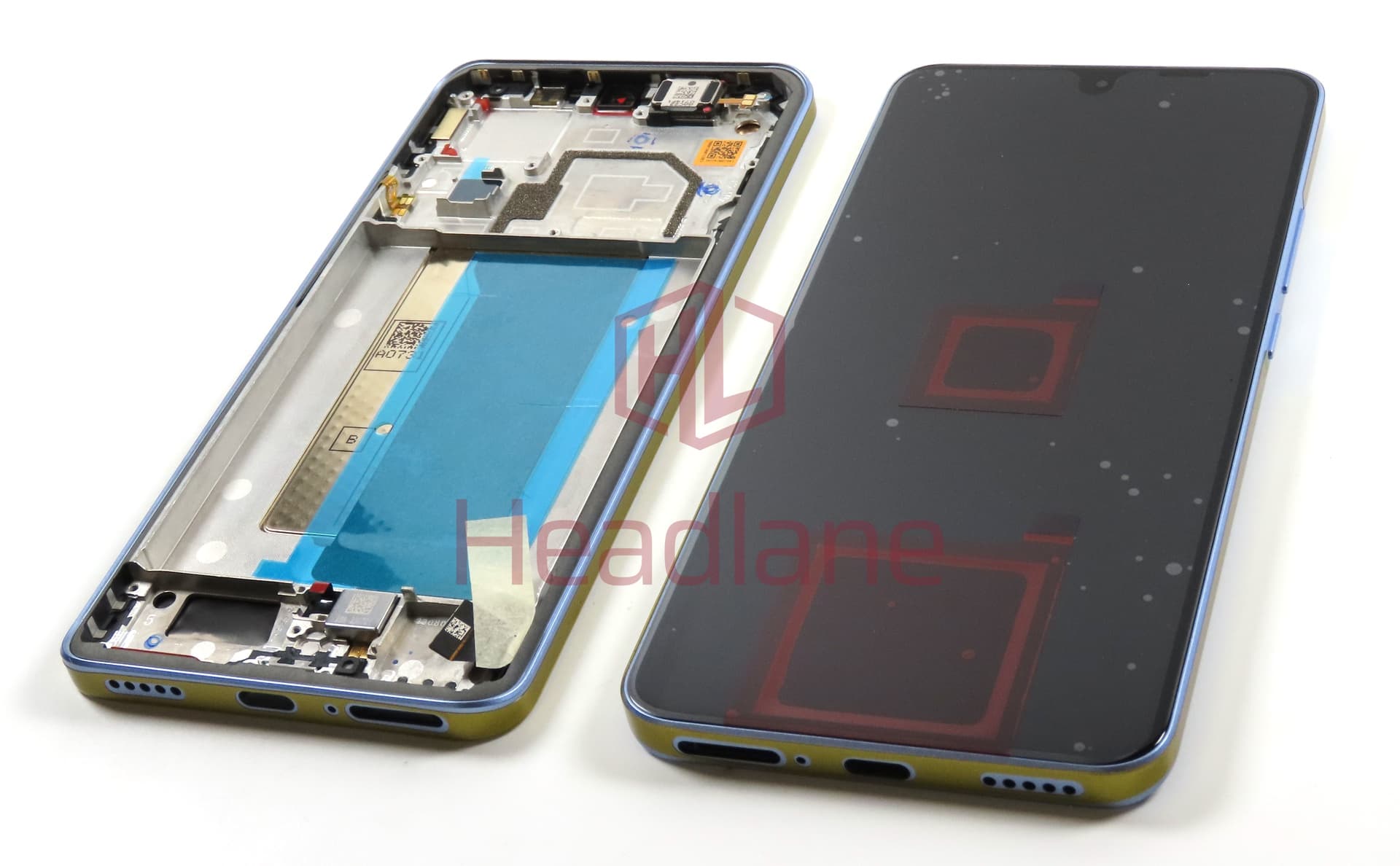 Xiaomi 13T Pro LCD Display / Screen + Touch - Blue - view 3