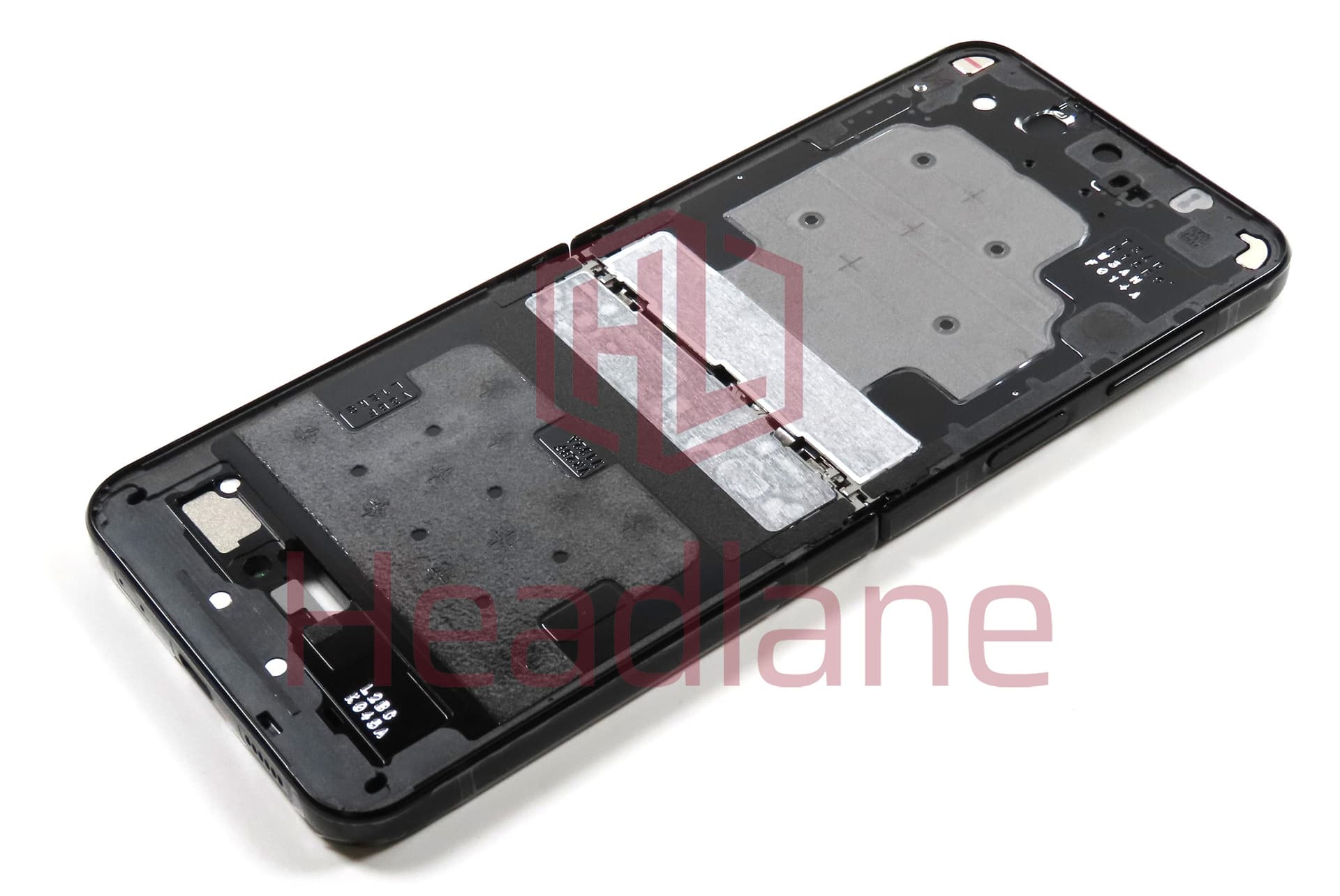 Samsung SM-F721 Galaxy Z Flip4 5G Display Frame + Battery - Bespoke Navy - view 2