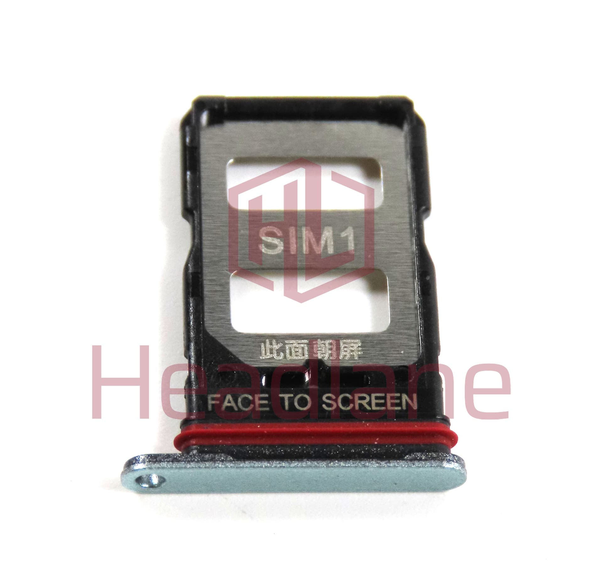 Xiaomi 13T Pro SIM Card Tray - Green - view 3