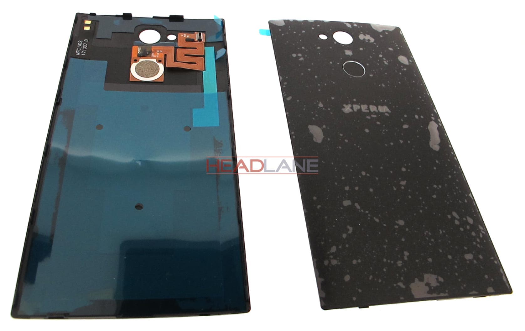 Sony H3311 Xperia L2 Battery Cover - Black - view 2