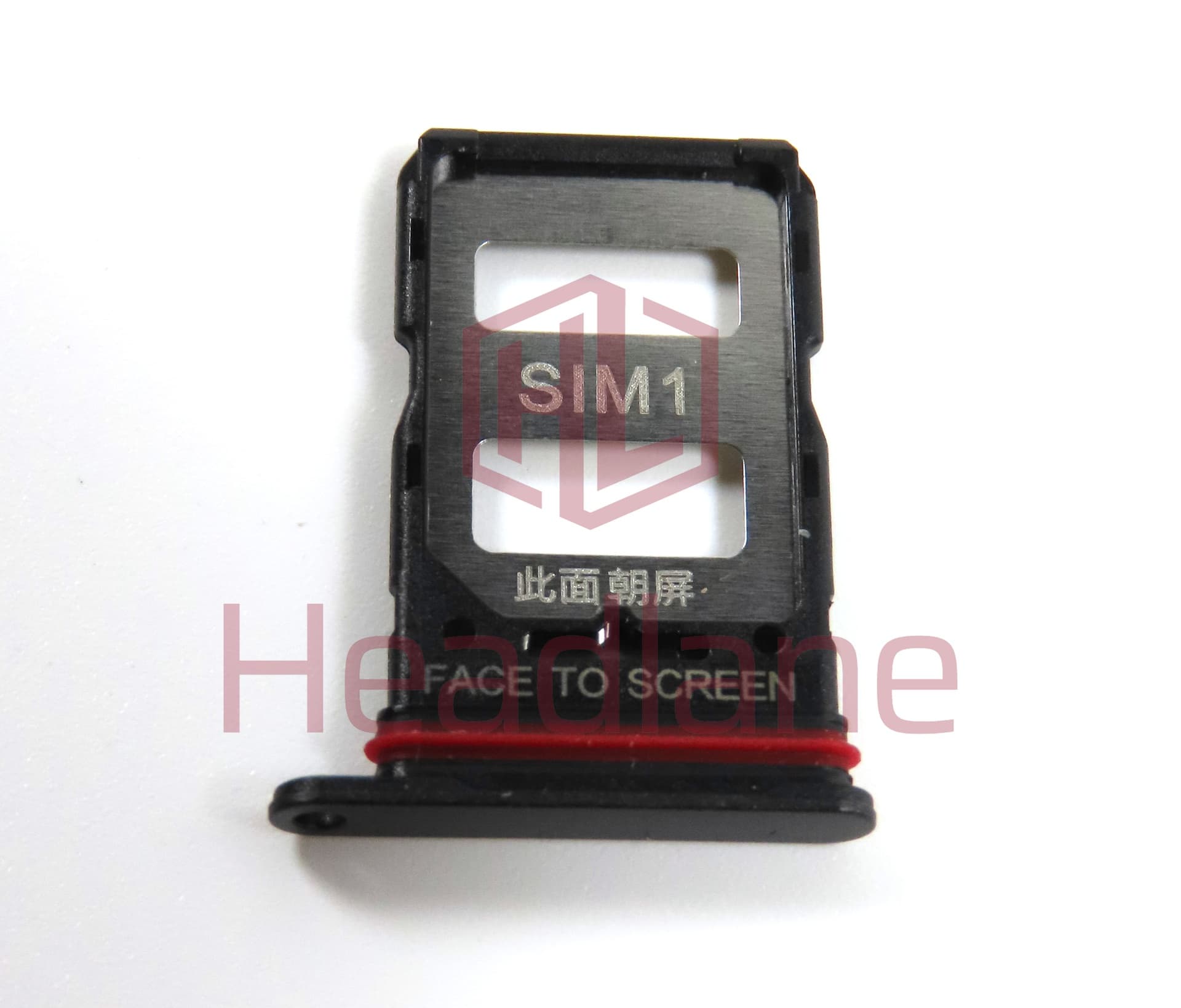 Xiaomi 13T 13T Pro SIM Card Tray - Black - view 3
