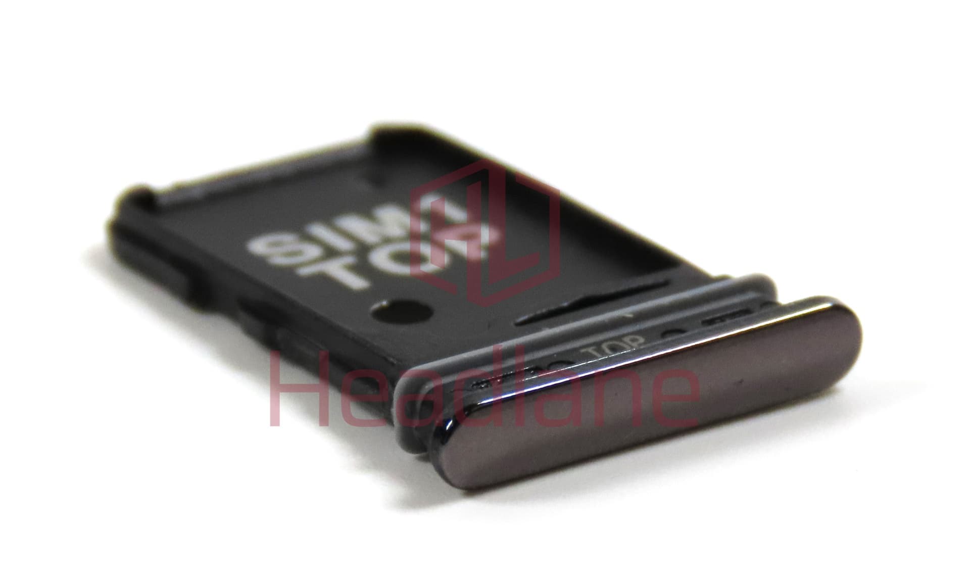 Samsung SM-A805 Galaxy A80 SIM Card Tray - Black - view 2