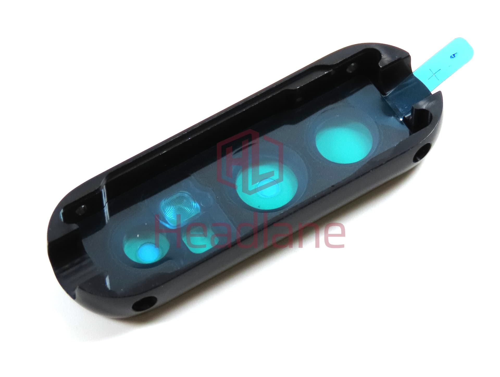 Samsung SM-A805 Galaxy A80 Camera Cover / Frame - Black - view 2