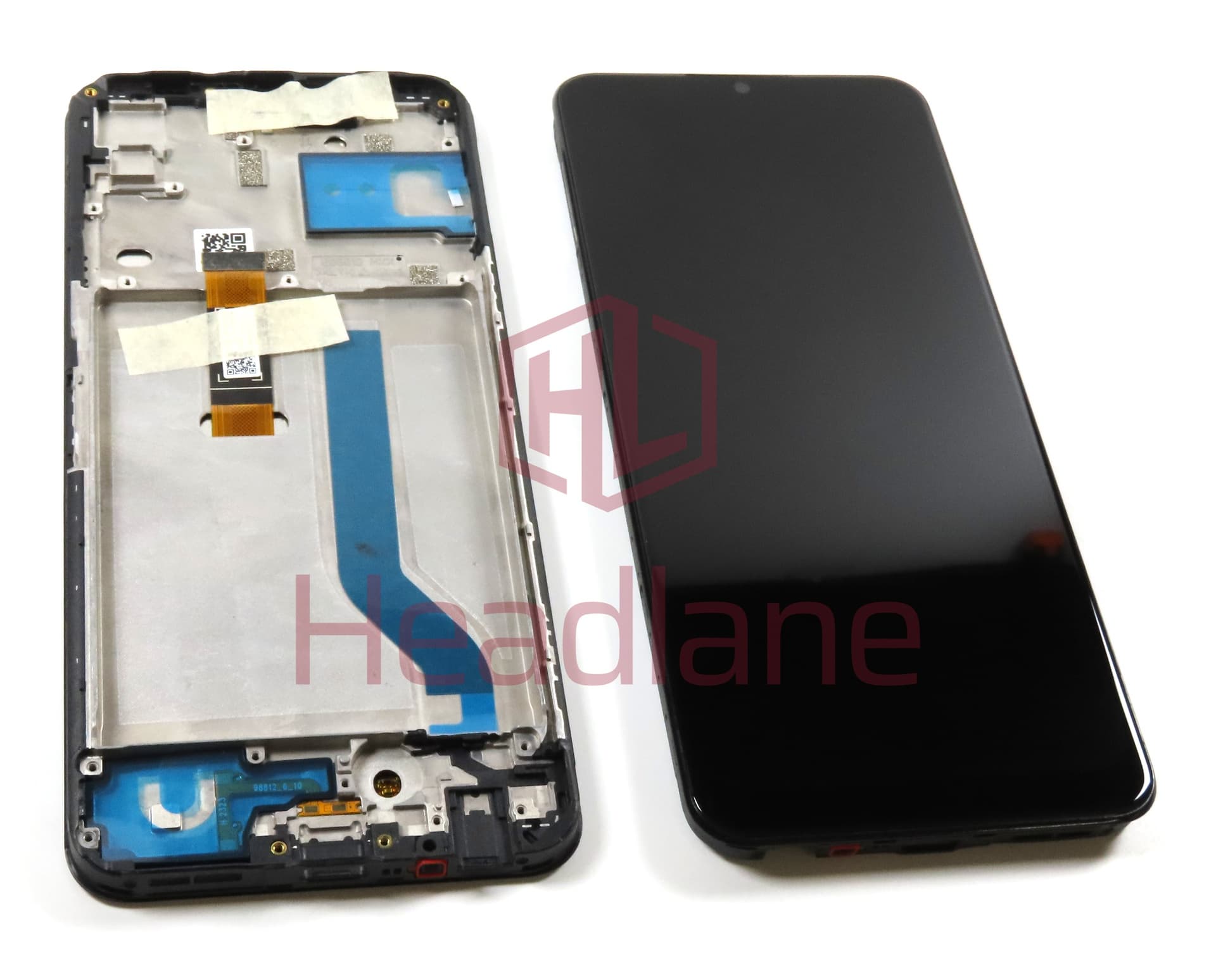 Motorola XT2149 Moto G50 5G LCD Display / Screen + Touch - view 3