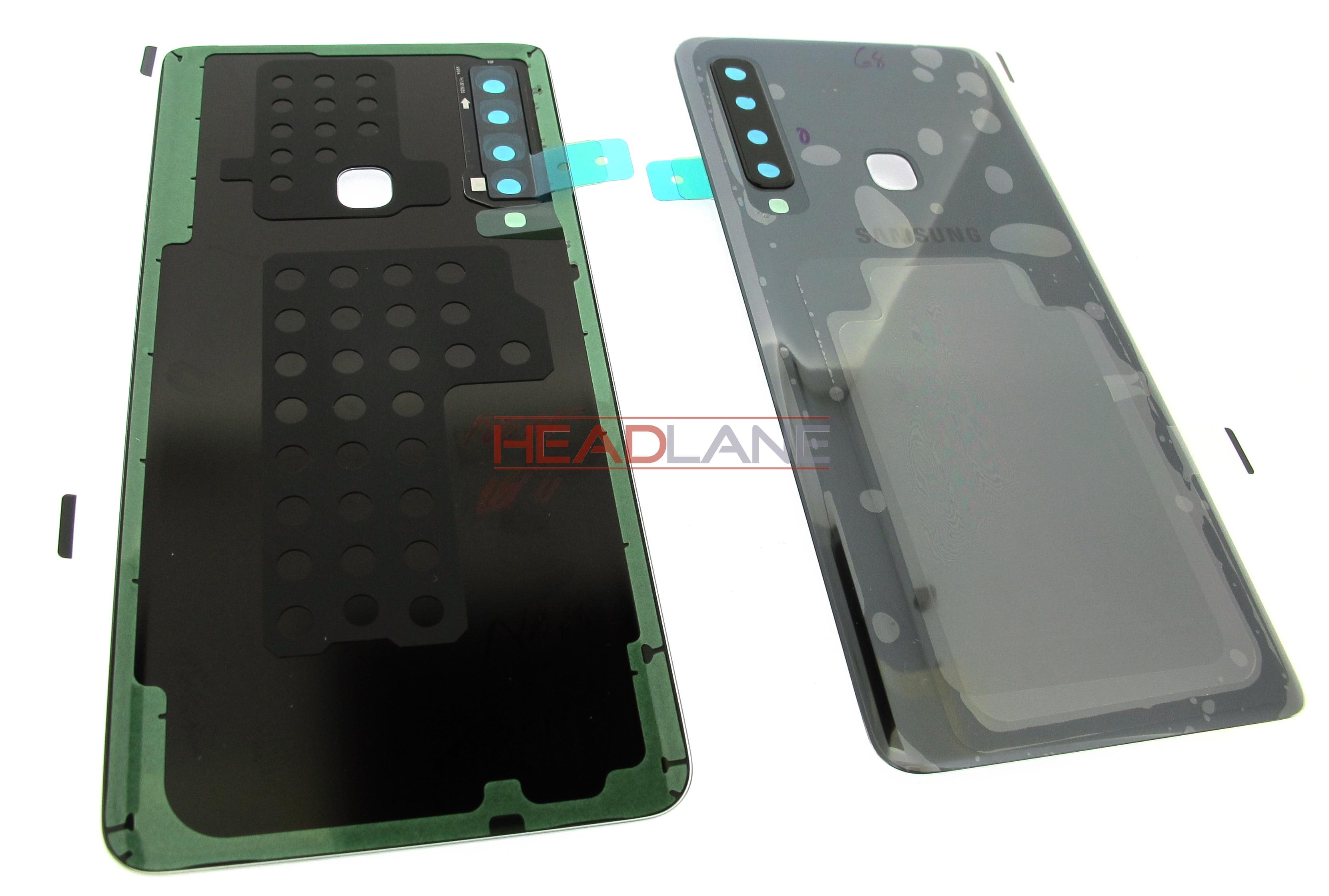 Samsung SM-A920 Galaxy A9 (2018) Back / Battery Cover - Black - view 2