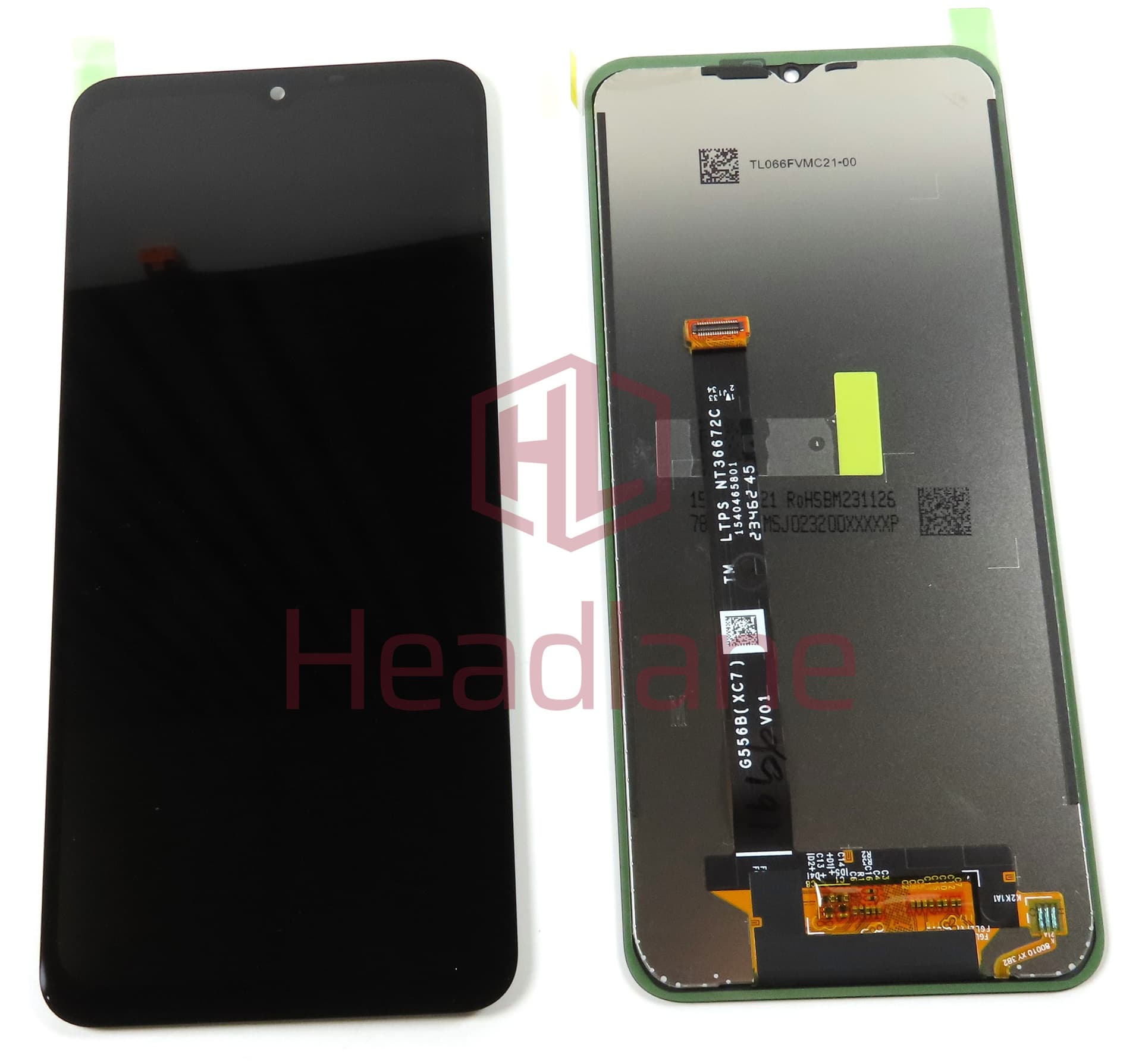 Samsung SM-G556 Galaxy Xcover7 LCD Display / Screen + Touch - view 2