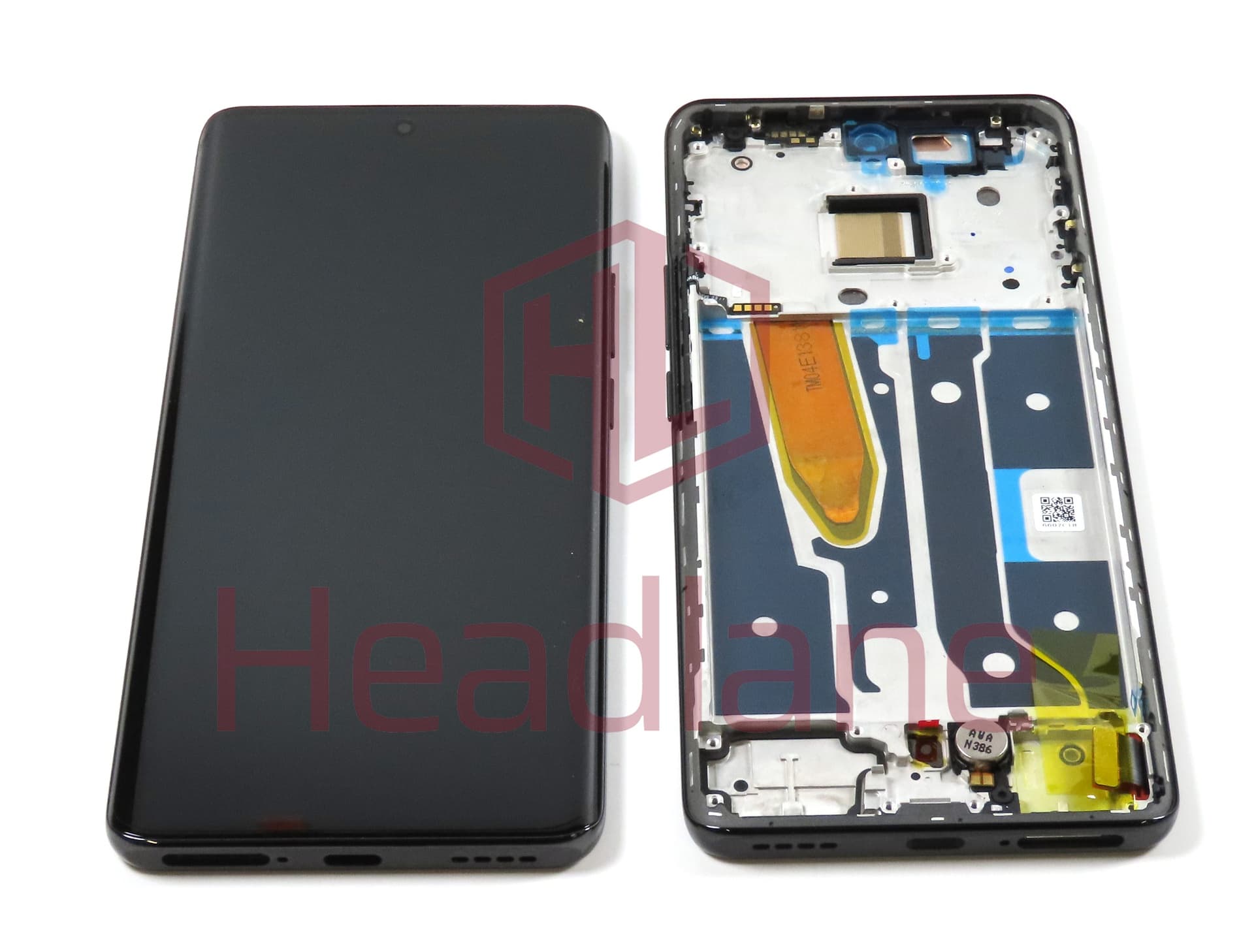 Realme RMX3771 11 Pro LCD Display / Screen + Touch - Astral Black - view 2