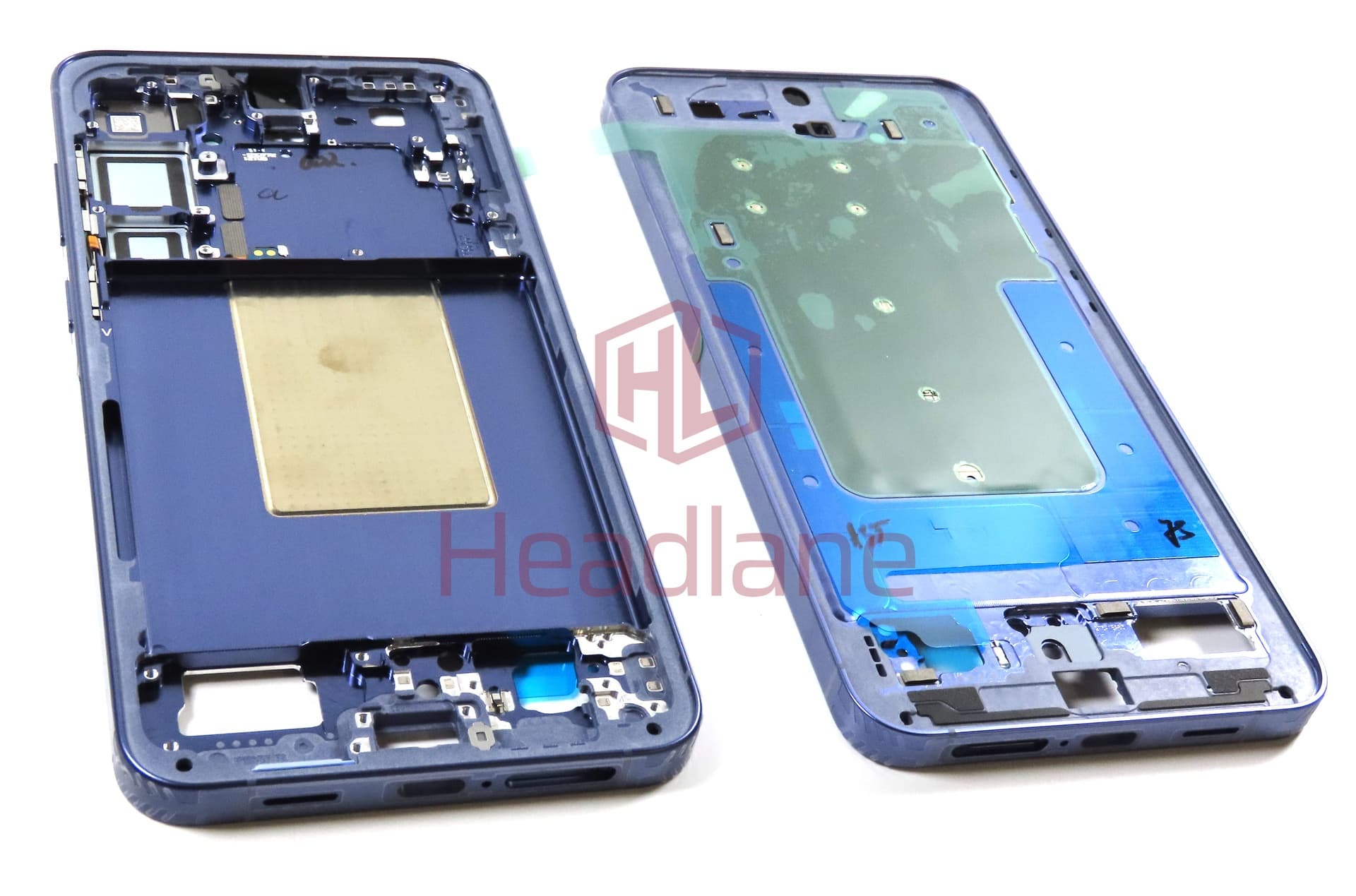 Samsung SM-S926 Galaxy S24+ / Plus Display Frame / Chassis - Cobalt Violet - view 2