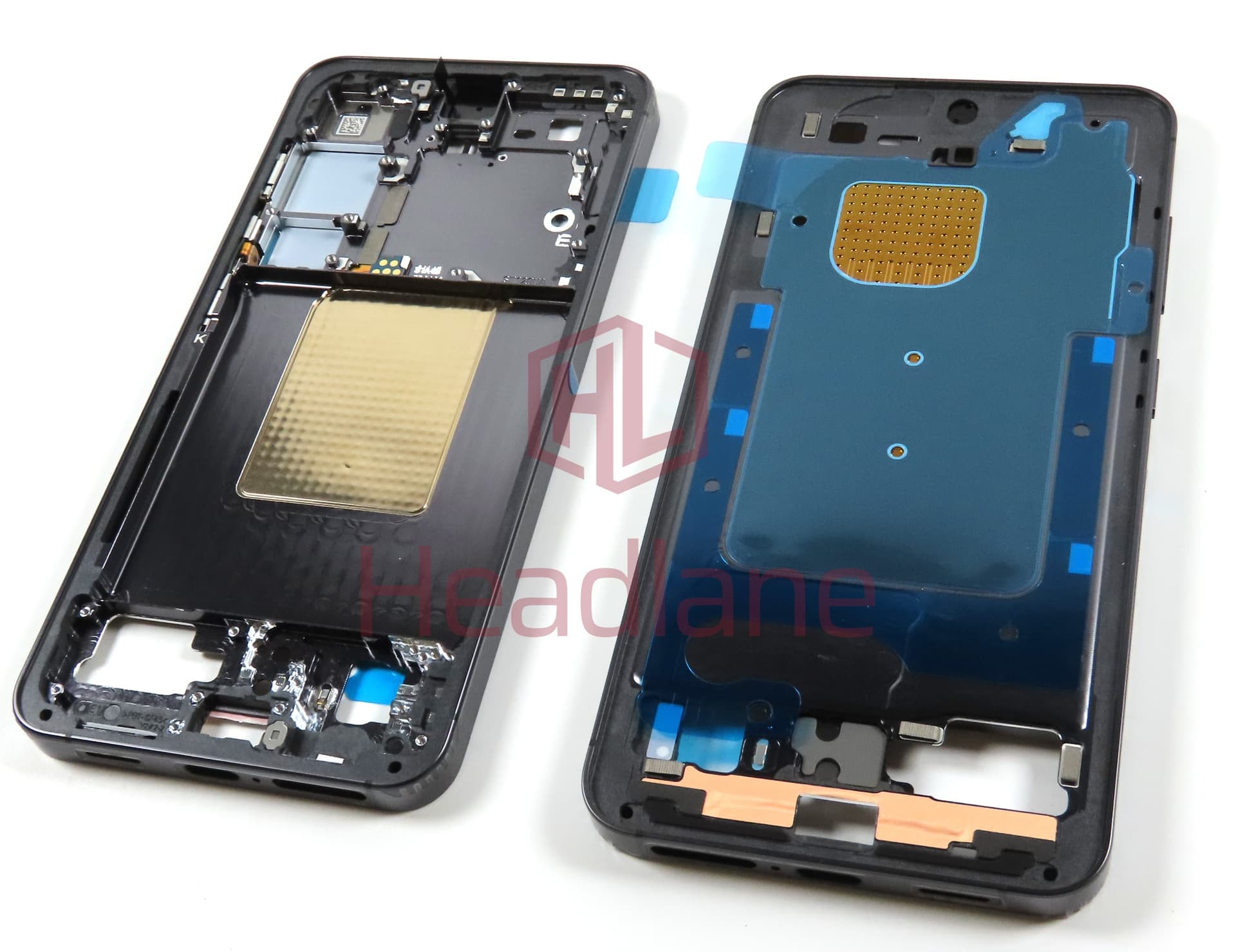 Samsung SM-S921 Galaxy S24 Display Frame / Chassis - Onyx Black - view 2