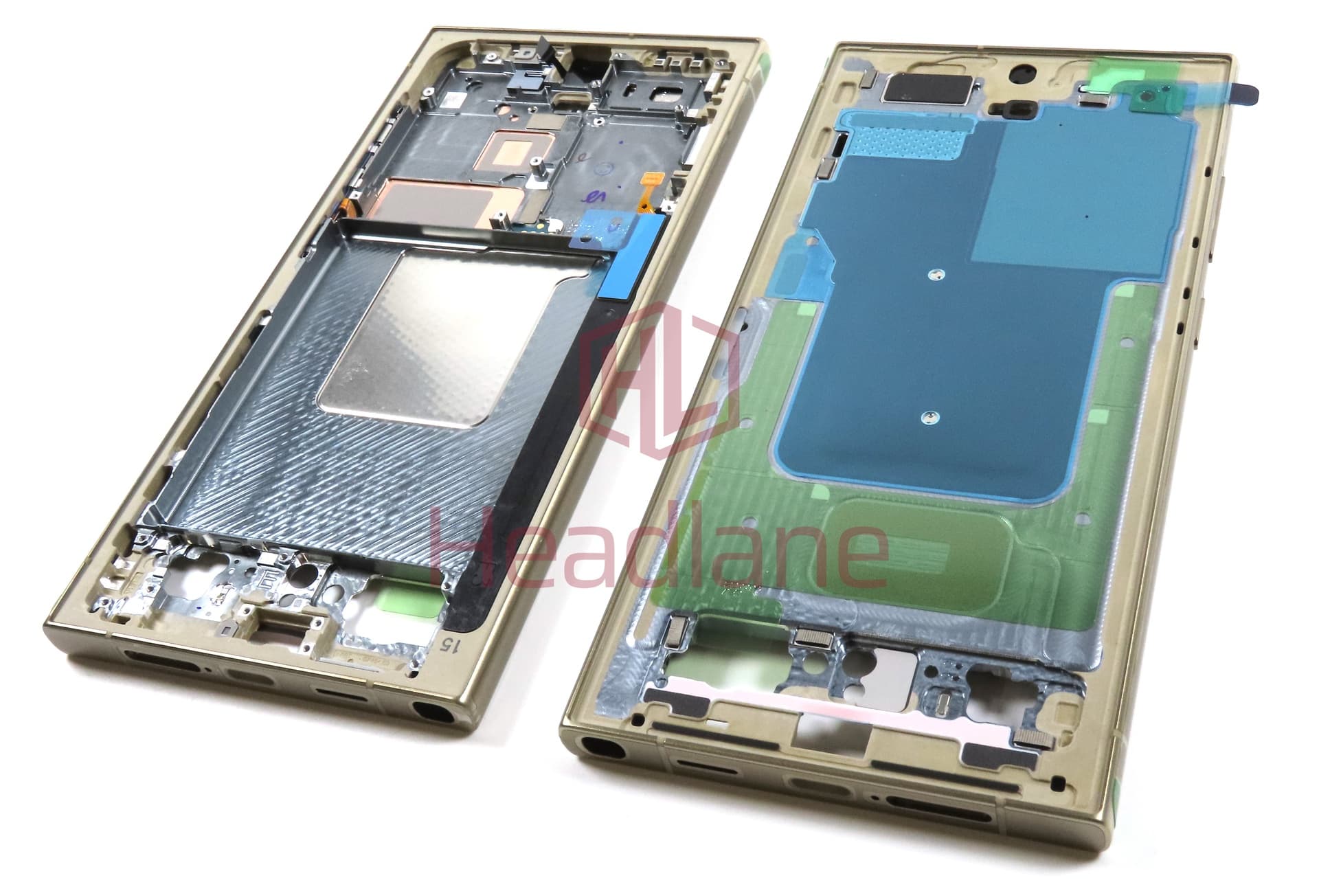 Samsung SM-S928 Galaxy S24 Ultra Display Frame - Titanium Yellow - view 2