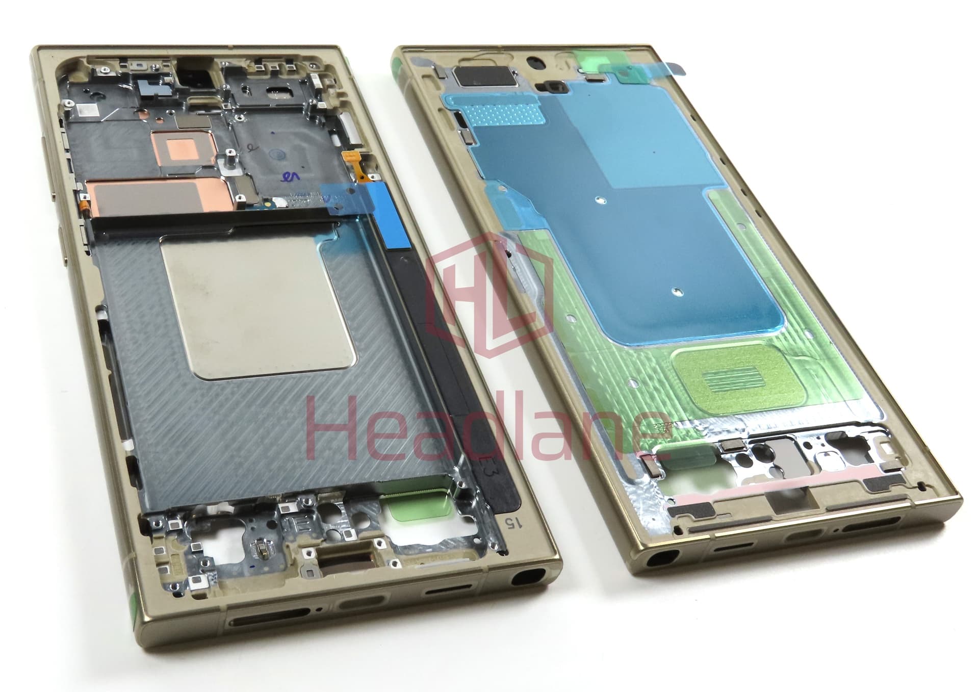 Samsung SM-S928 Galaxy S24 Ultra Display Frame - Titanium Yellow - view 3