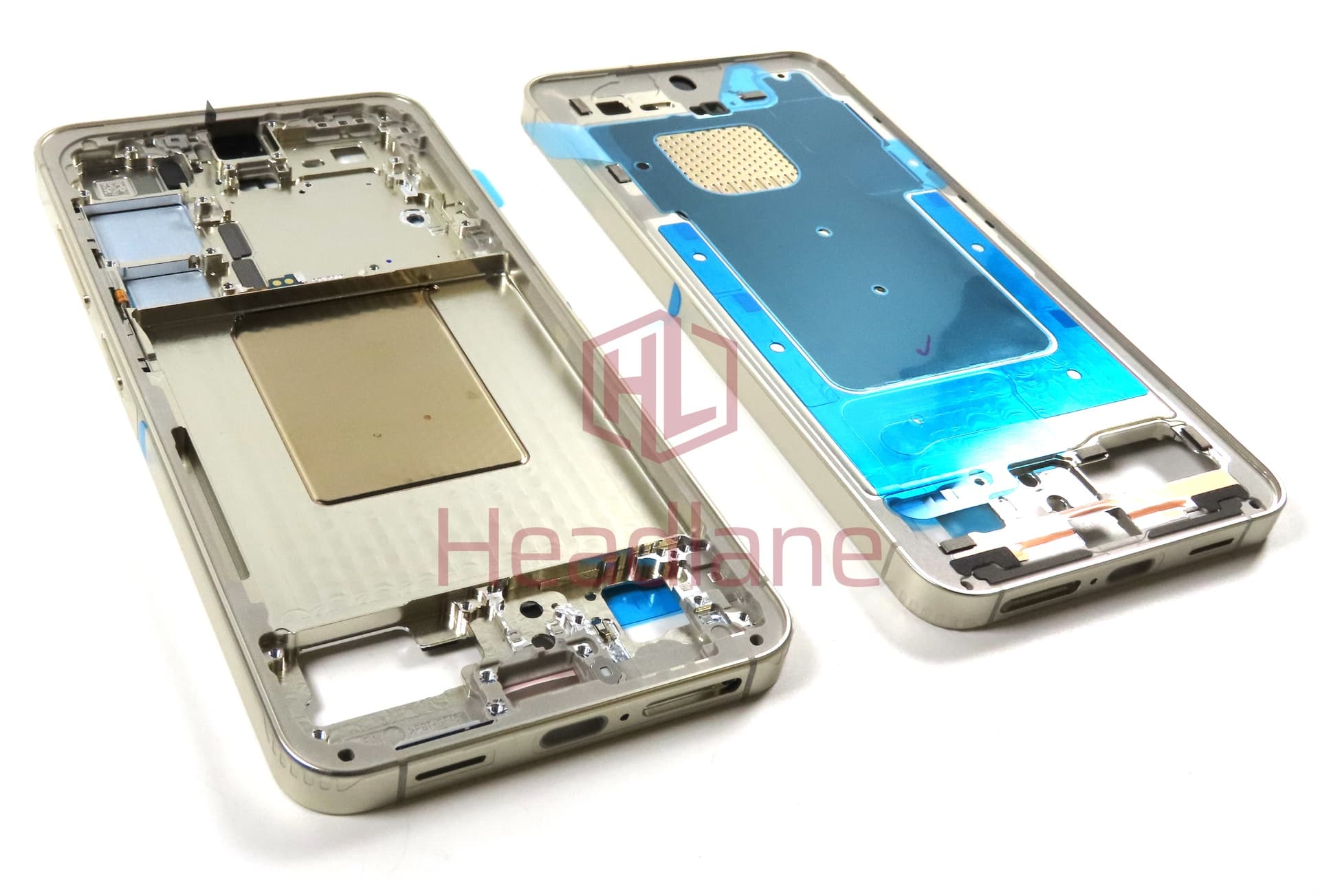Samsung SM-S921 Galaxy S24 Display Frame / Chassis - Amber Yellow - view 3