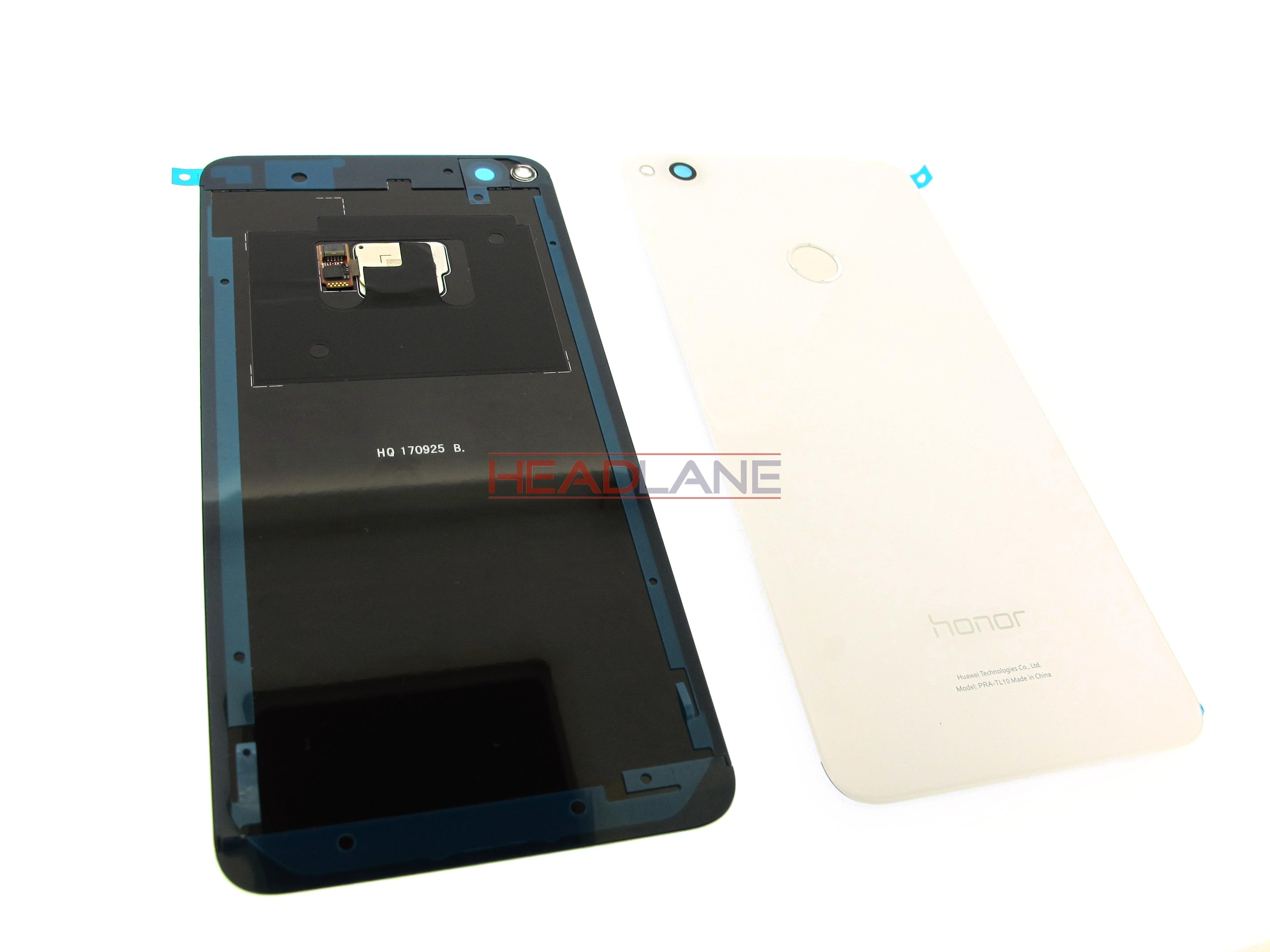 Huawei Honor 8 Lite Back / Battery Cover - White - view 2
