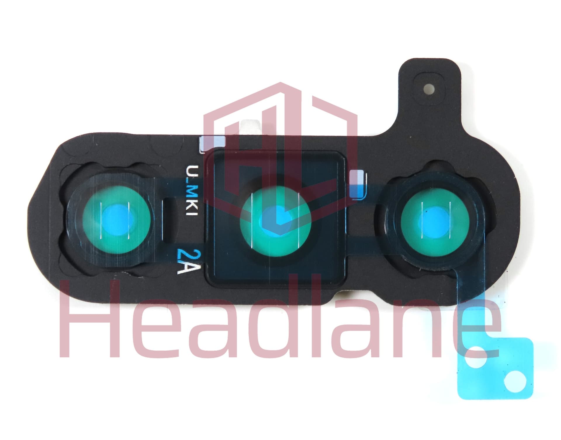 Samsung SM-S926 Galaxy S24+ / Plus Camera Cover / Frame - Marble Grey - view 2