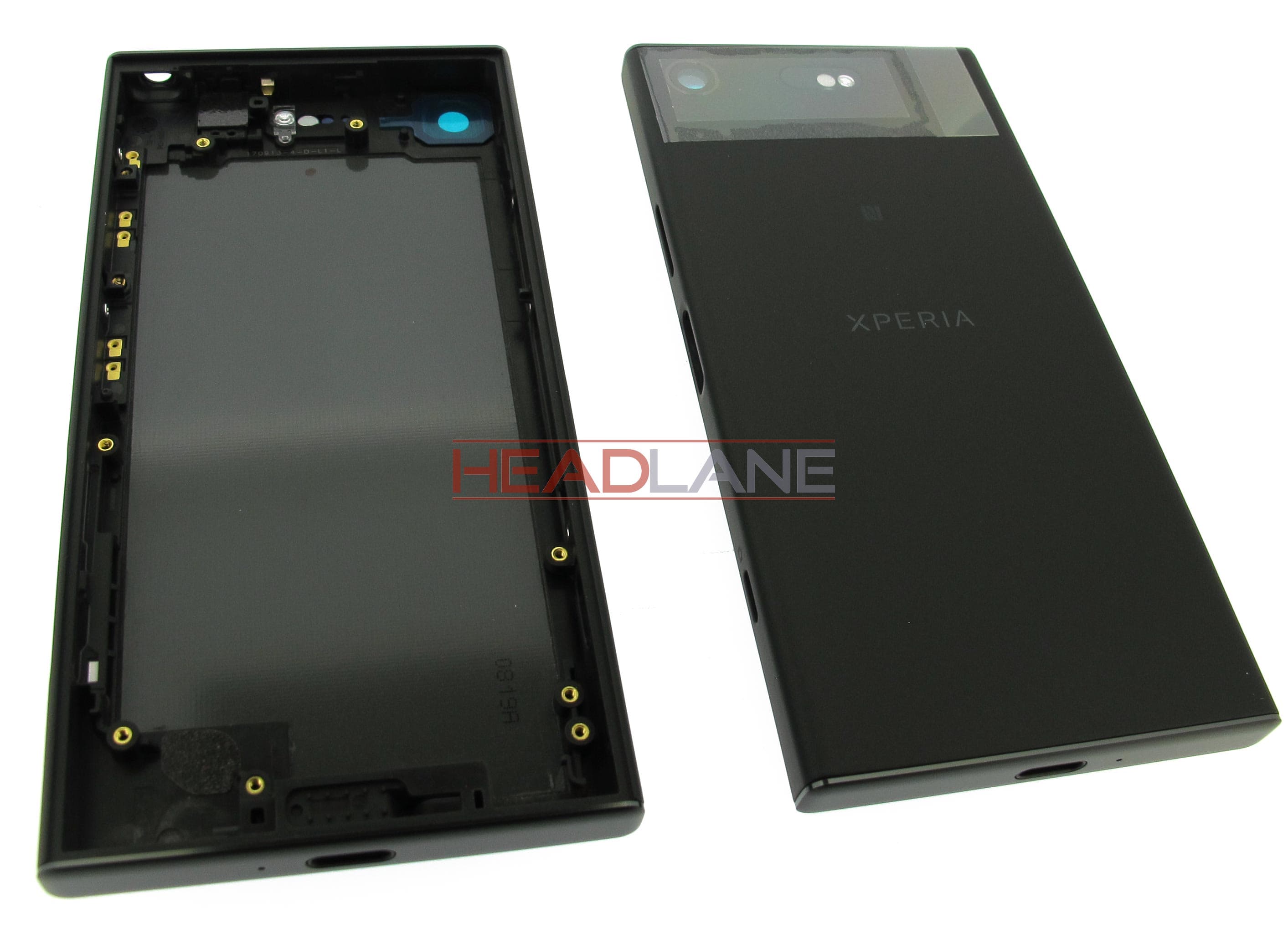 Sony G8441 Xperia XZ1 Compact Main Cover - Black - view 2