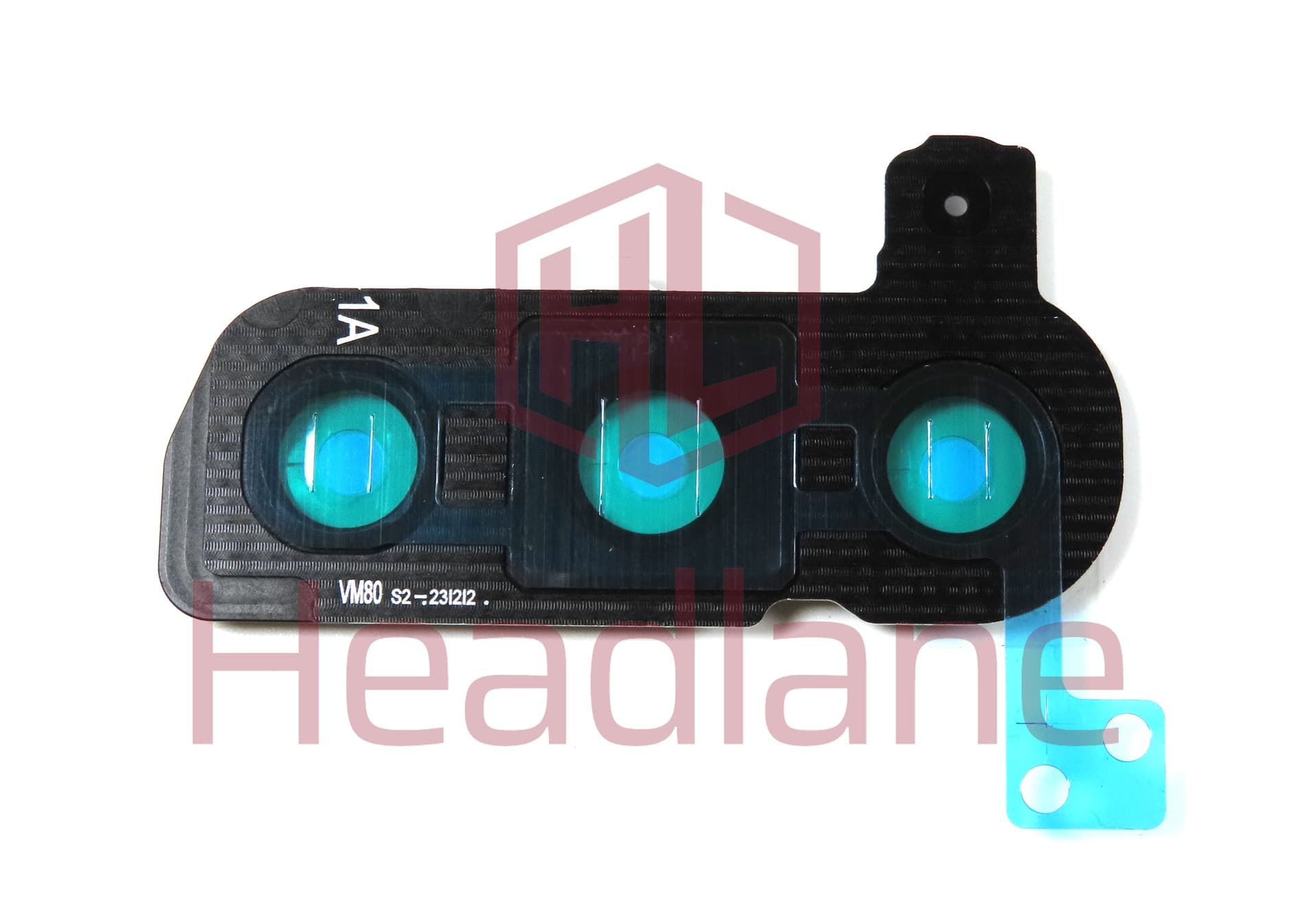 Samsung SM-S921 Galaxy S24 Camera Frame / Decoration - Marble Grey - view 2