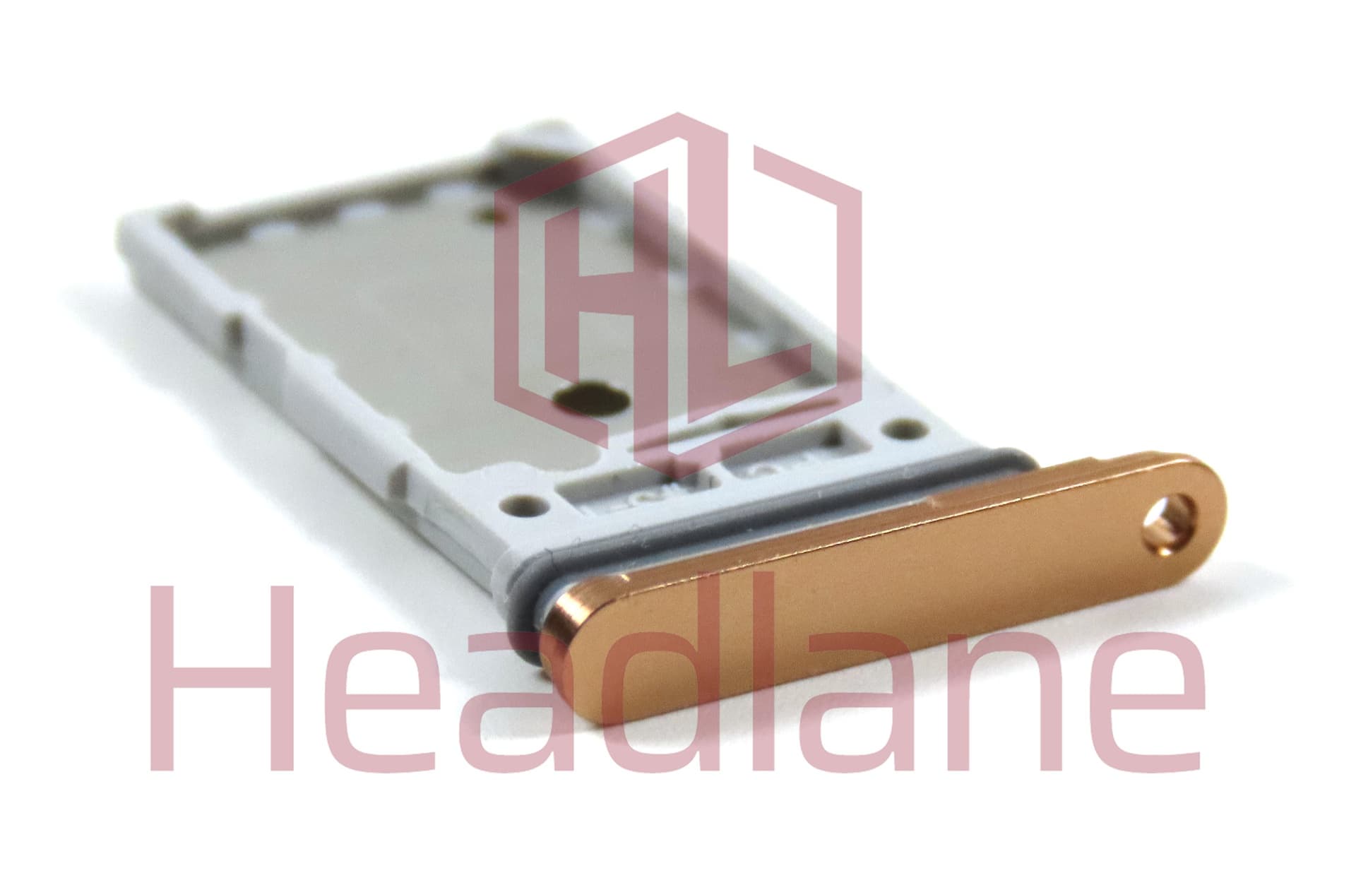 Samsung SM-S921 S926 Galaxy S24 / S24+ / Plus SIM Card Tray - Sandstone Orange - view 2