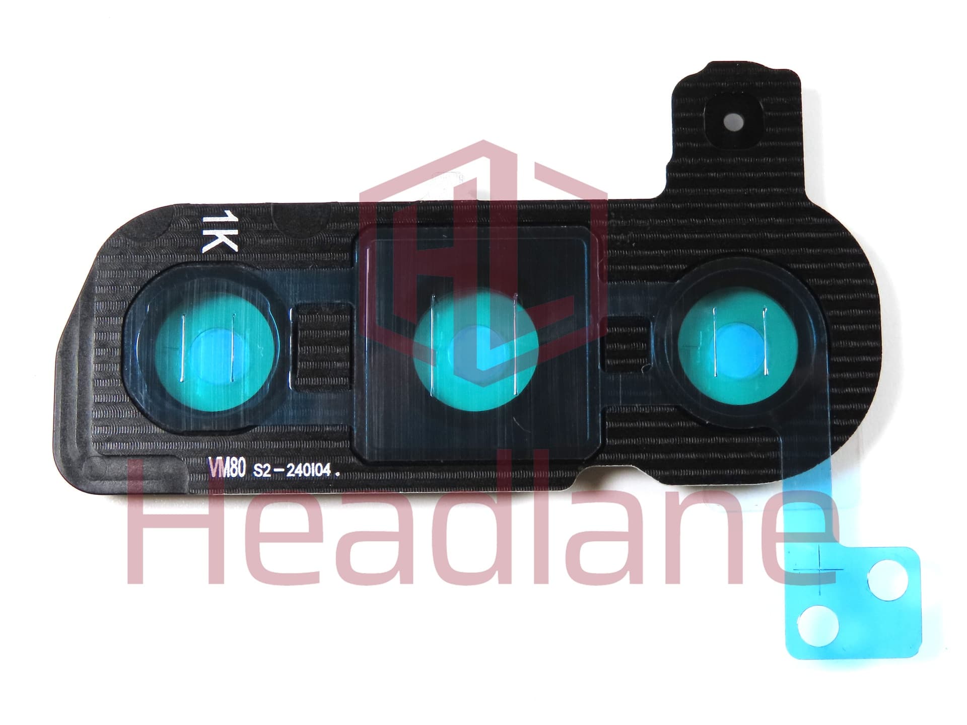 Samsung SM-S921 Galaxy S24 Camera Frame / Decoration - Onyx Black - view 2