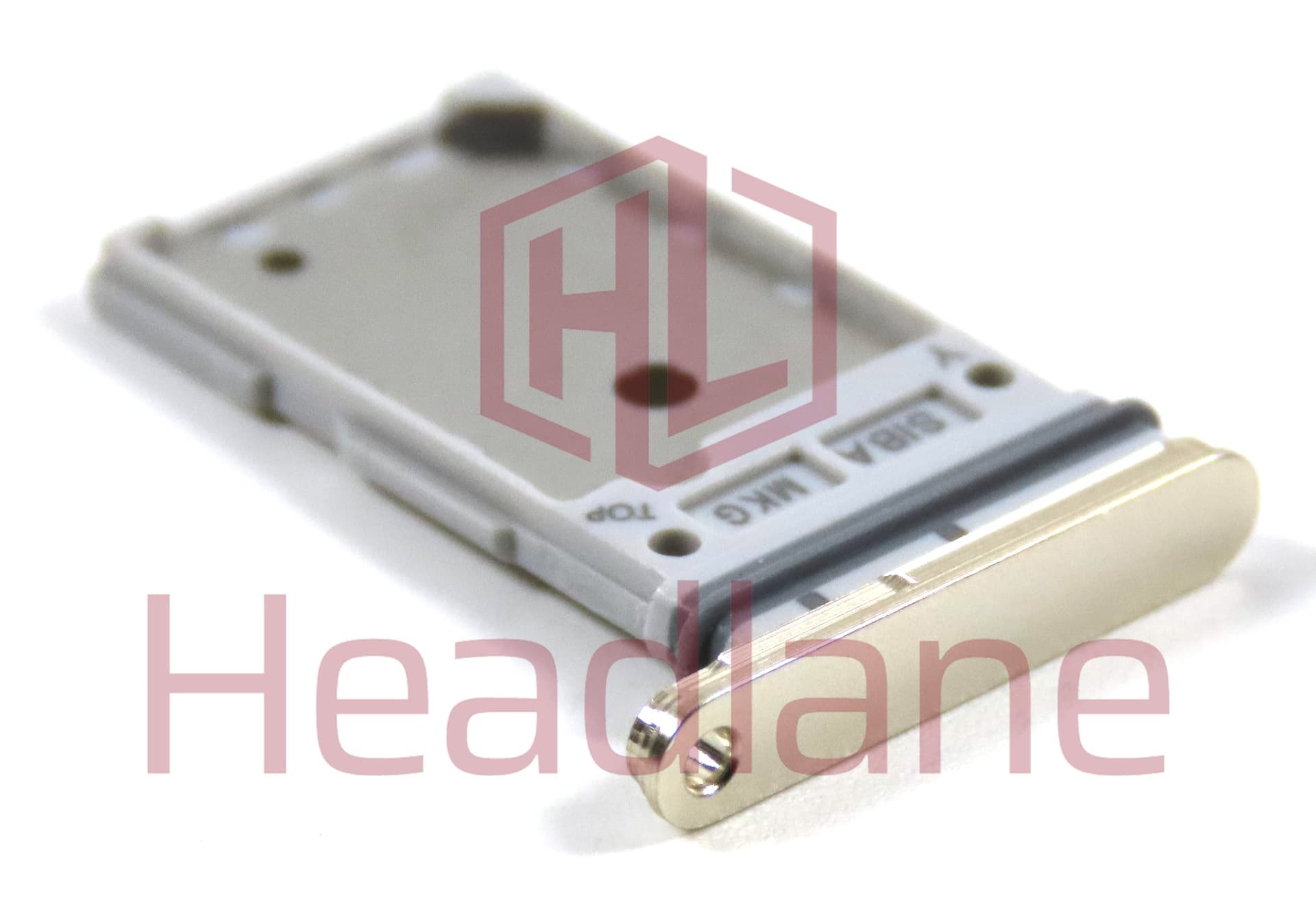 Samsung SM-S921 S926 Galaxy S24 / S24+ / Plus SIM Card Tray - Amber Yellow - view 2