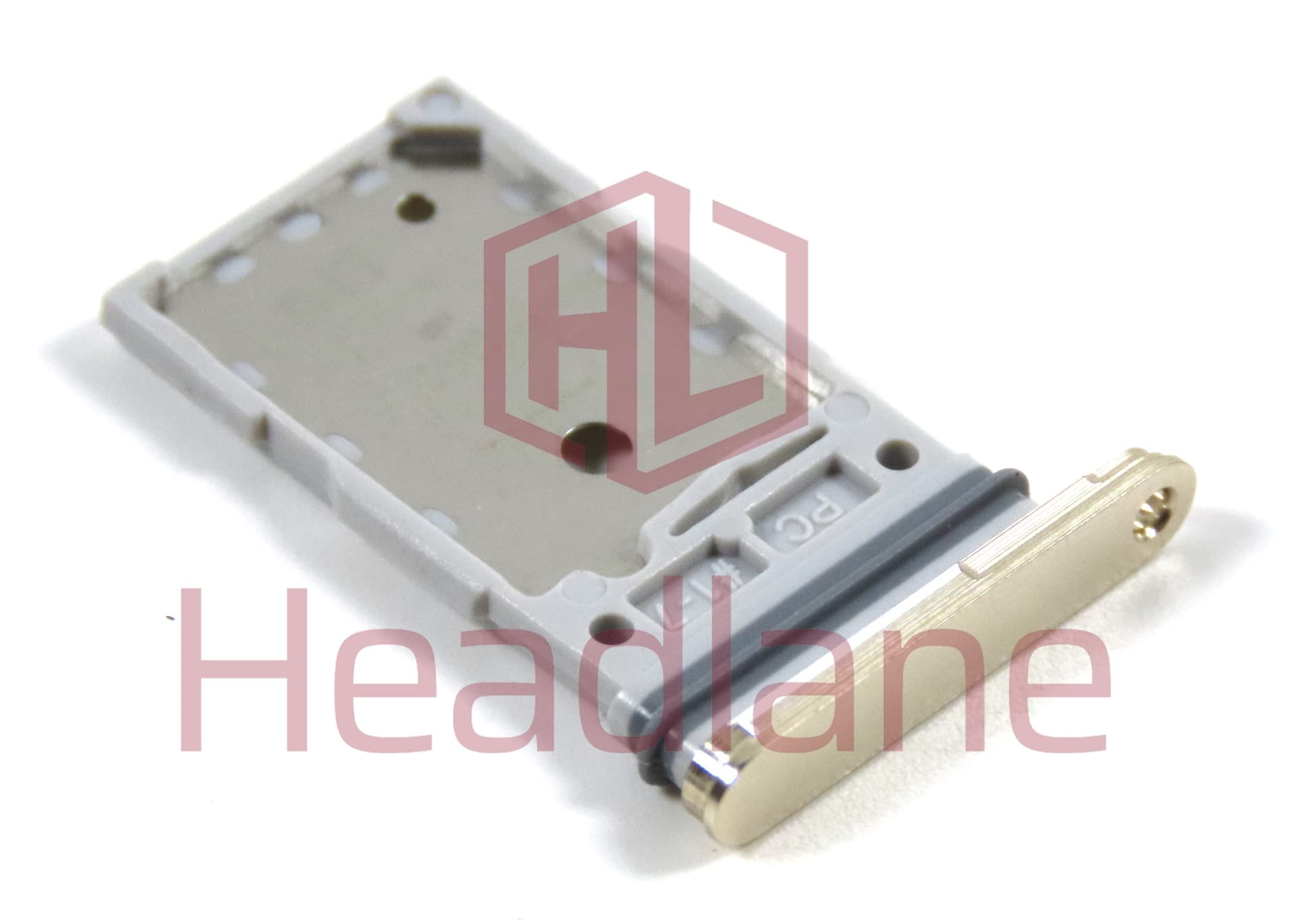 Samsung SM-S921 S926 Galaxy S24 / S24+ / Plus SIM Card Tray - Amber Yellow - view 3