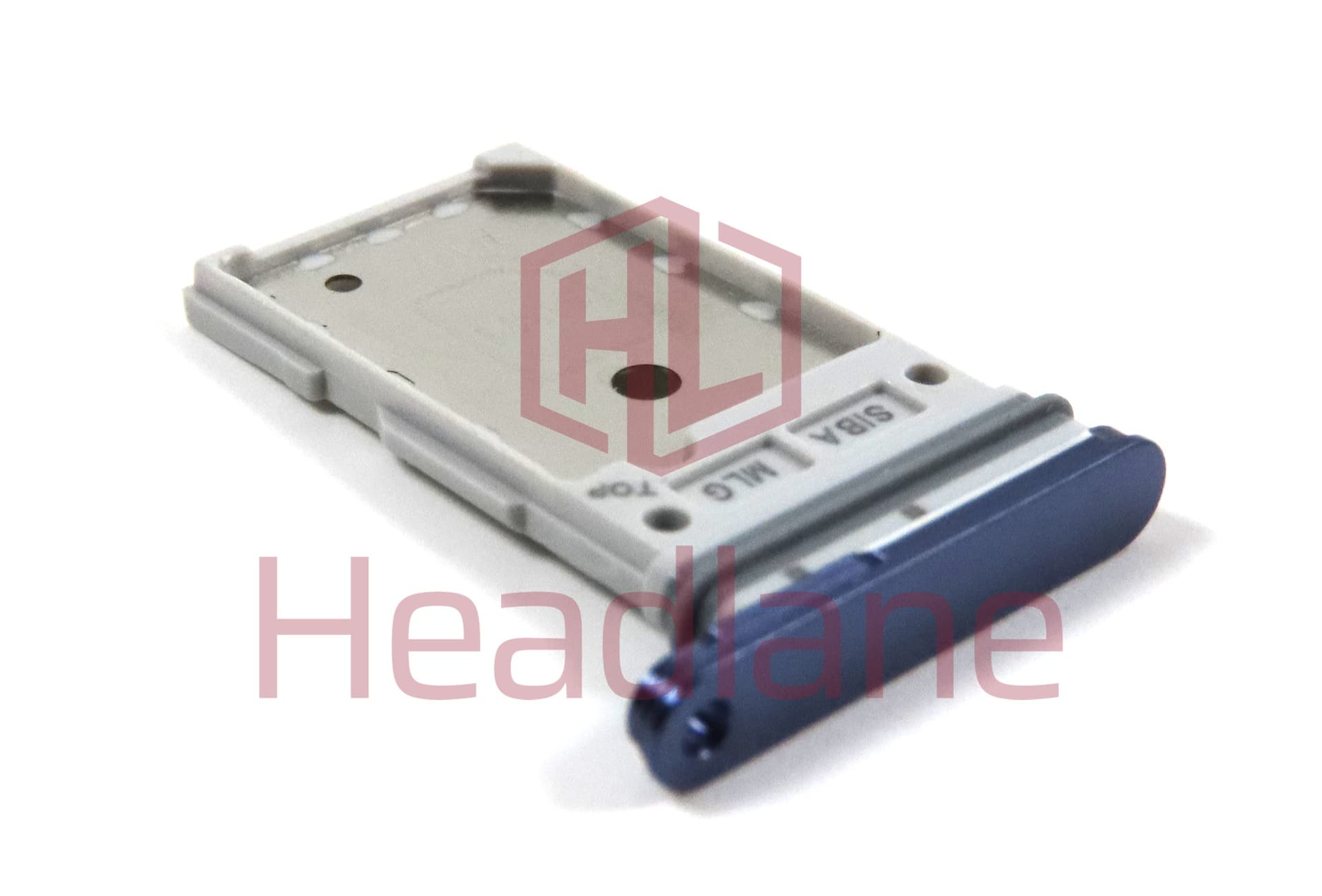 Samsung SM-S921 S926 Galaxy S24 / S24+ / Plus SIM Card Tray - Cobalt Violet - view 2