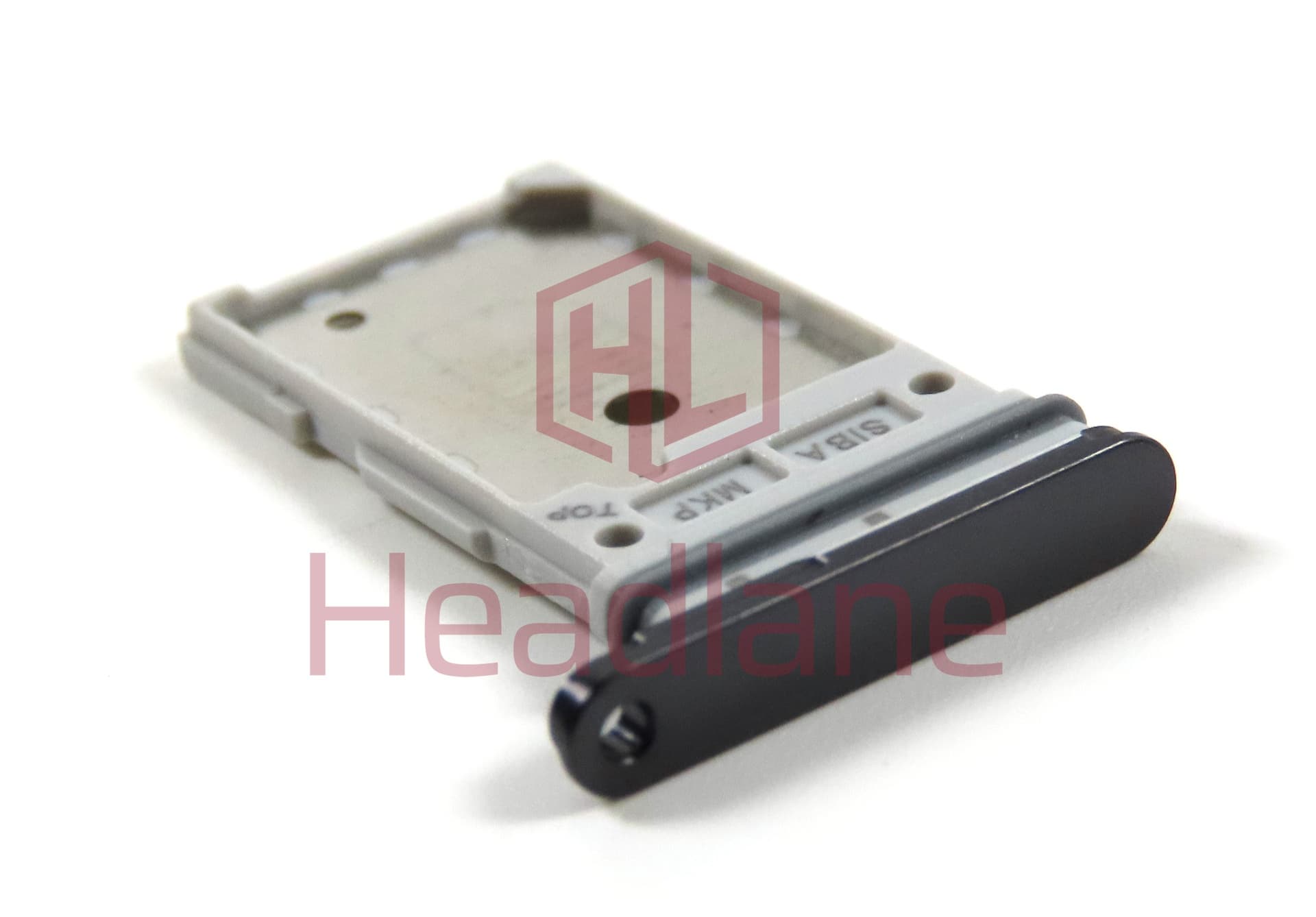 Samsung SM-S921 S926 Galaxy S24 / S24+ / Plus SIM Card Tray - Onyx Black - view 2