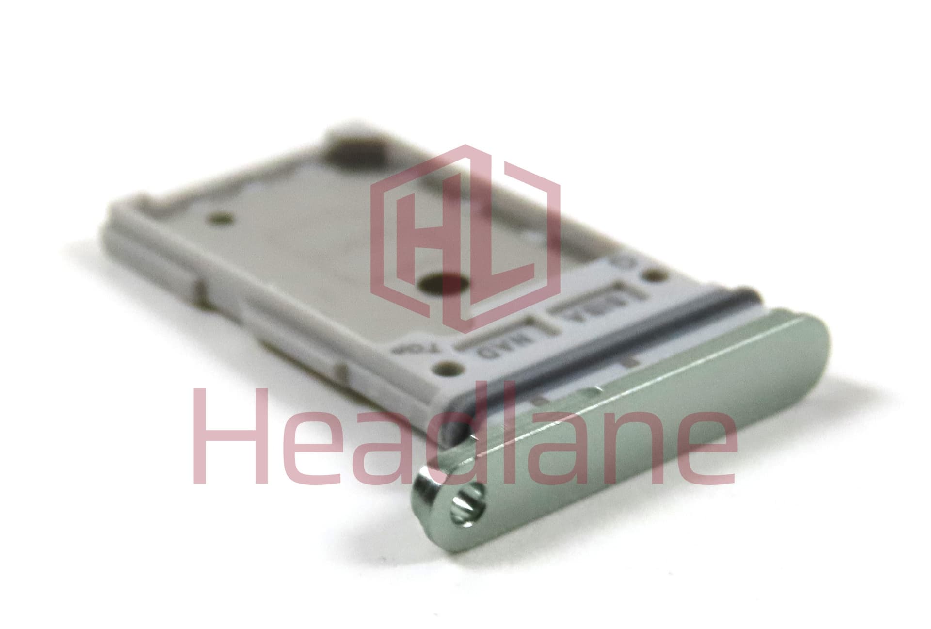 Samsung SM-S921 S926 Galaxy S24 / S24+ / Plus SIM Card Tray - Jade Green - view 2