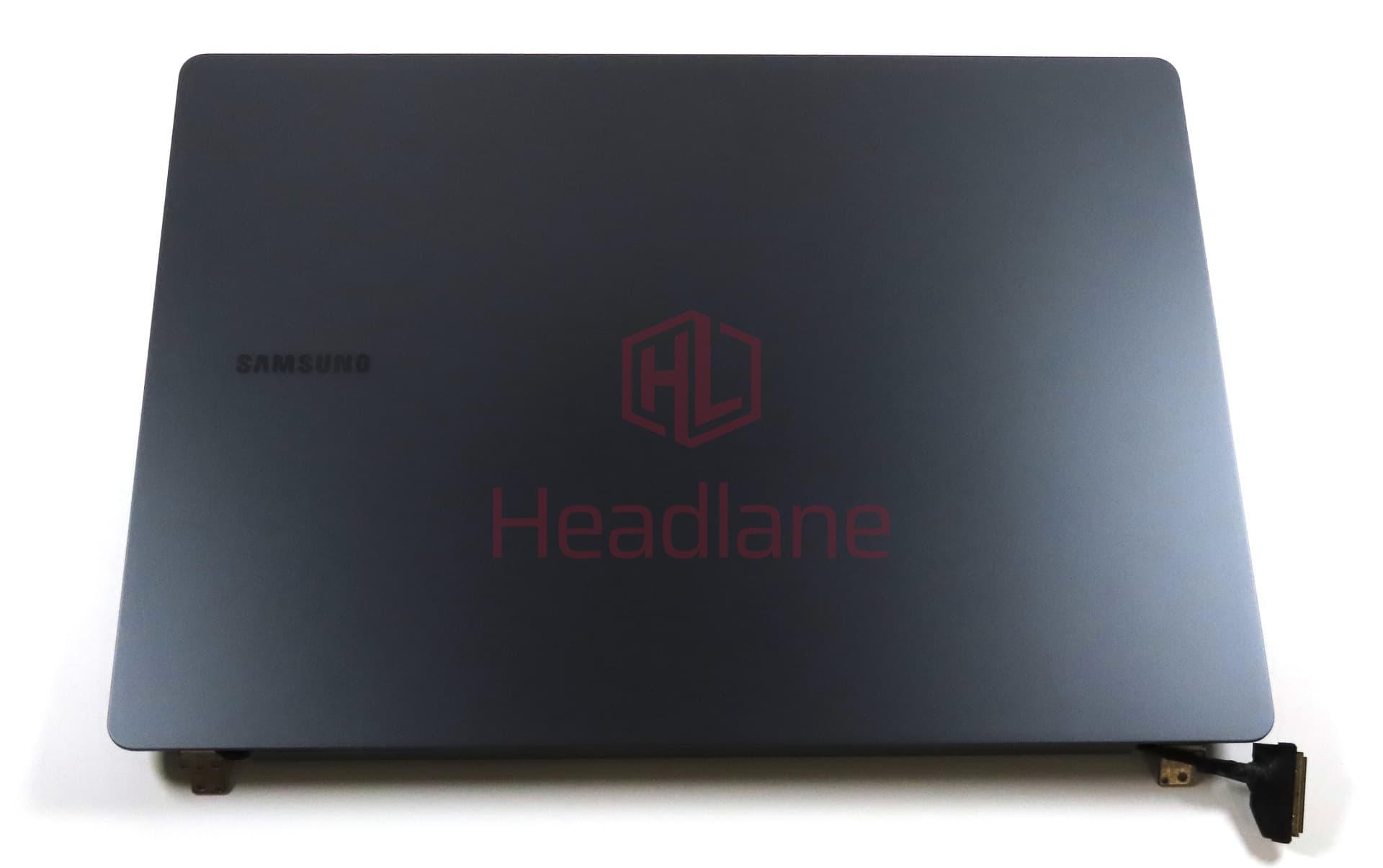 Samsung NP940XFG Galaxy Book3 Pro 14" LCD Display / Screen + Touch + Lid + Hinge - Graphite - view 2