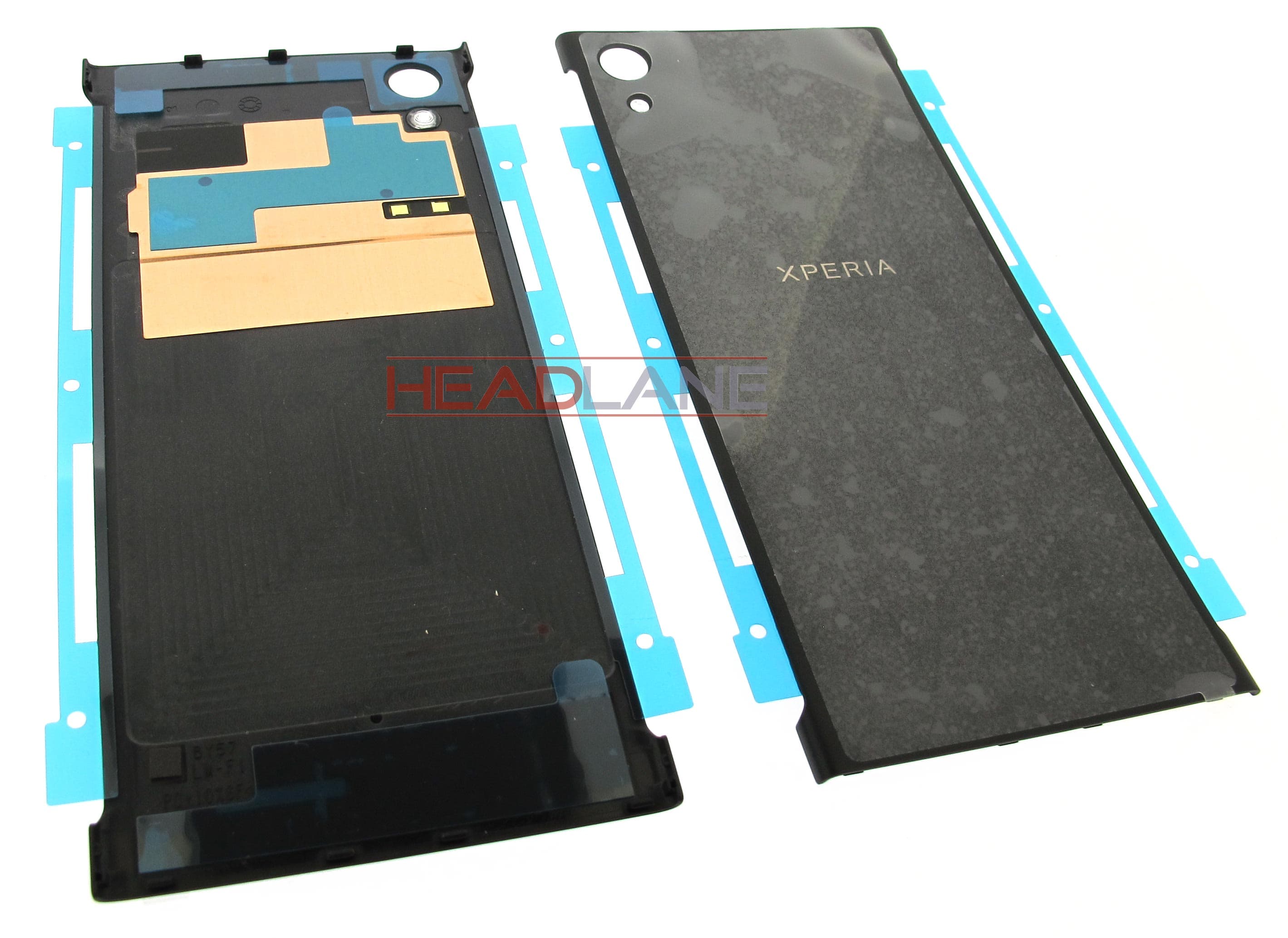 Sony G3112 G3121 Xperia XA1 Battery Cover - Black - view 2