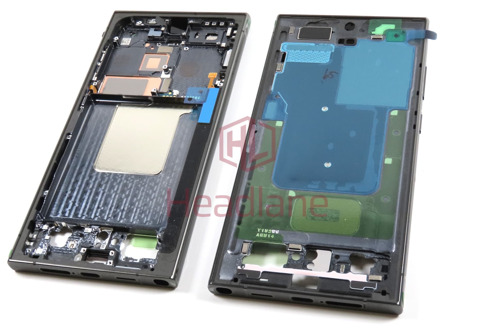 Samsung SM-S928 Galaxy S24 Ultra Display Frame - Titanium Black - view 2