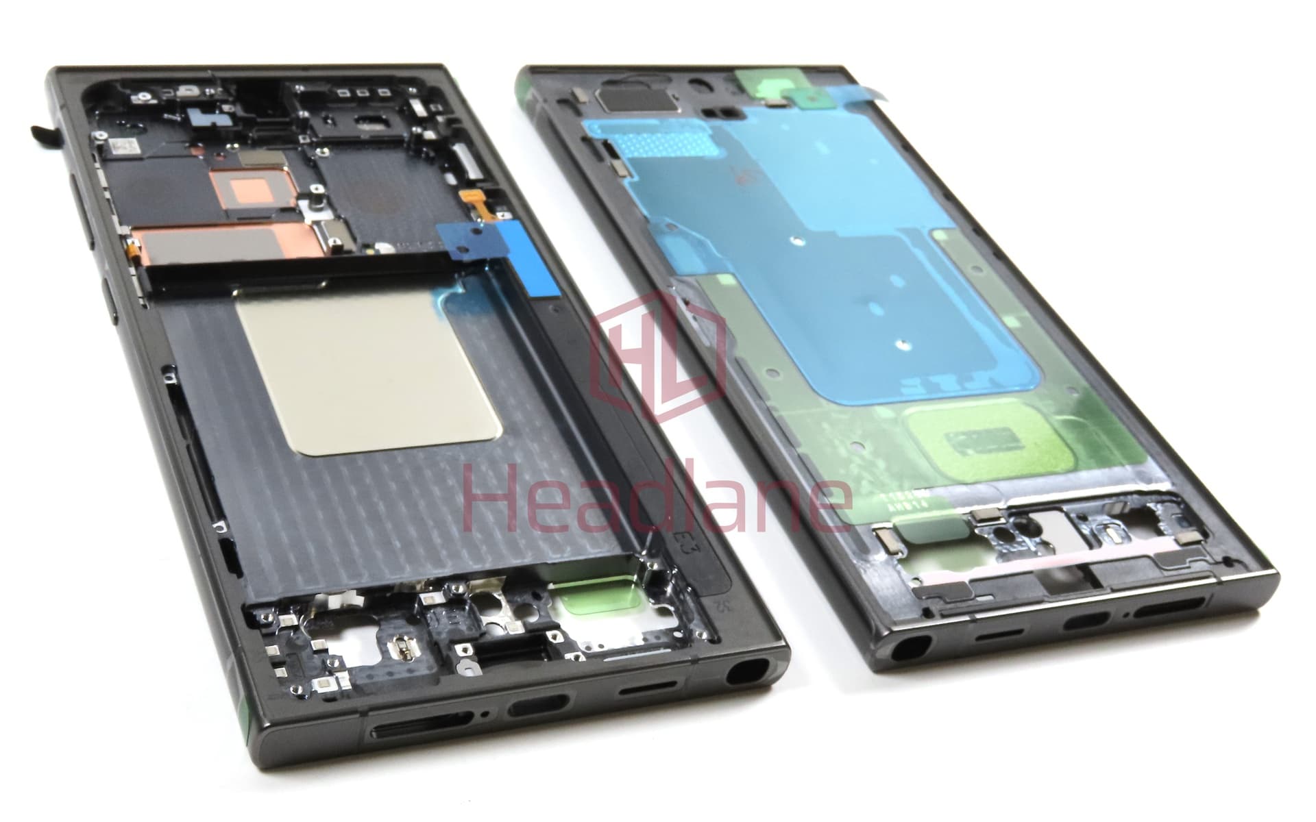 Samsung SM-S928 Galaxy S24 Ultra Display Frame - Titanium Black - view 3