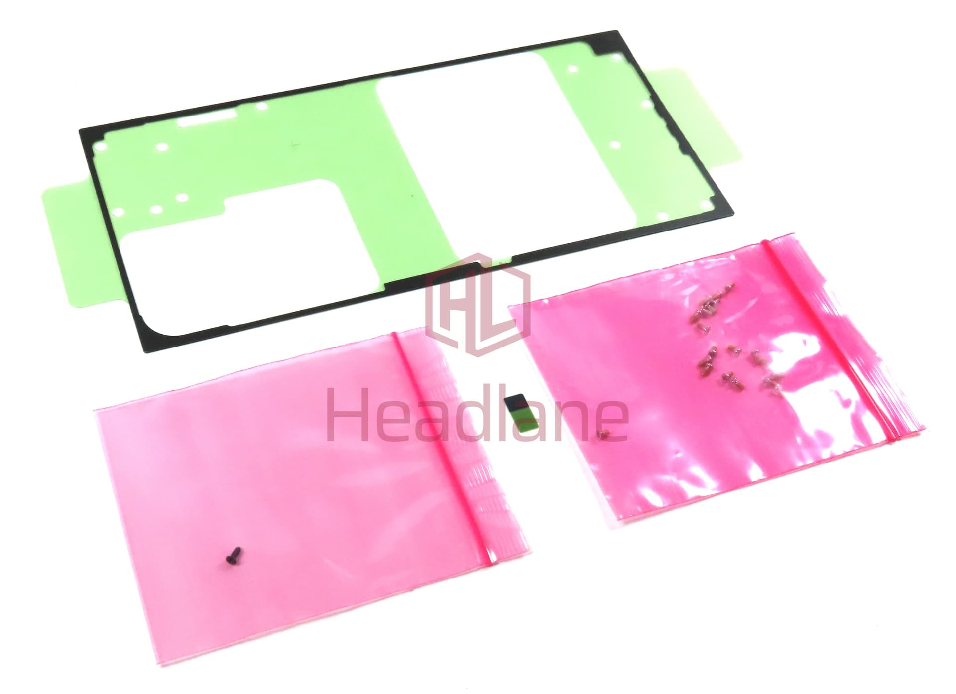 Samsung SM-S928 Galaxy S24 Ultra Back / Battery Cover Adhesive / Sticker Rework Kit - view 2
