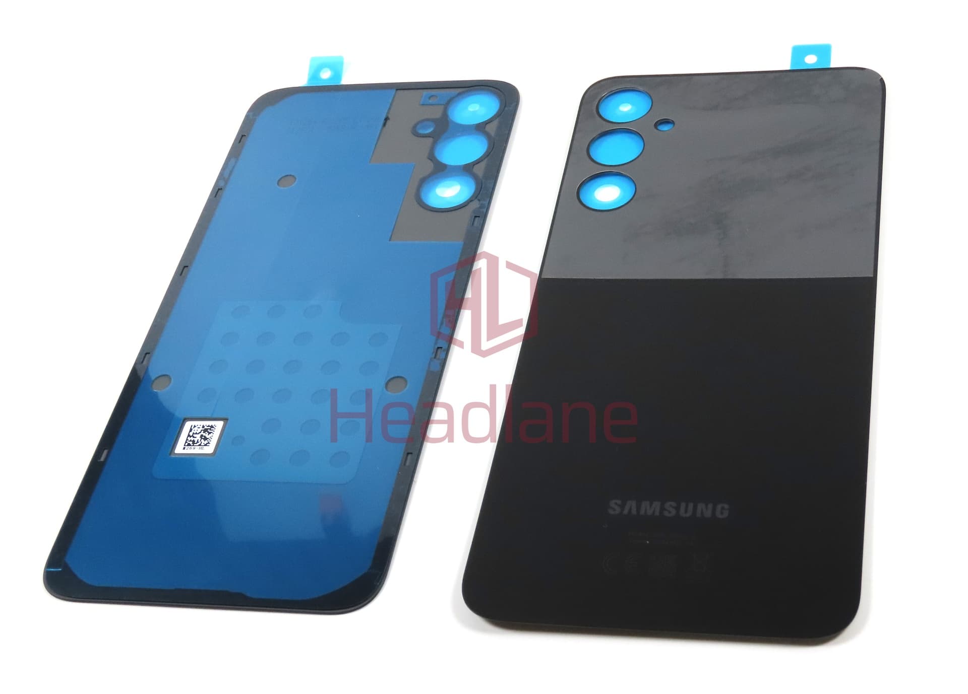 Samsung SM-A057 Galaxy A05s Back / Battery Cover - Black - view 2