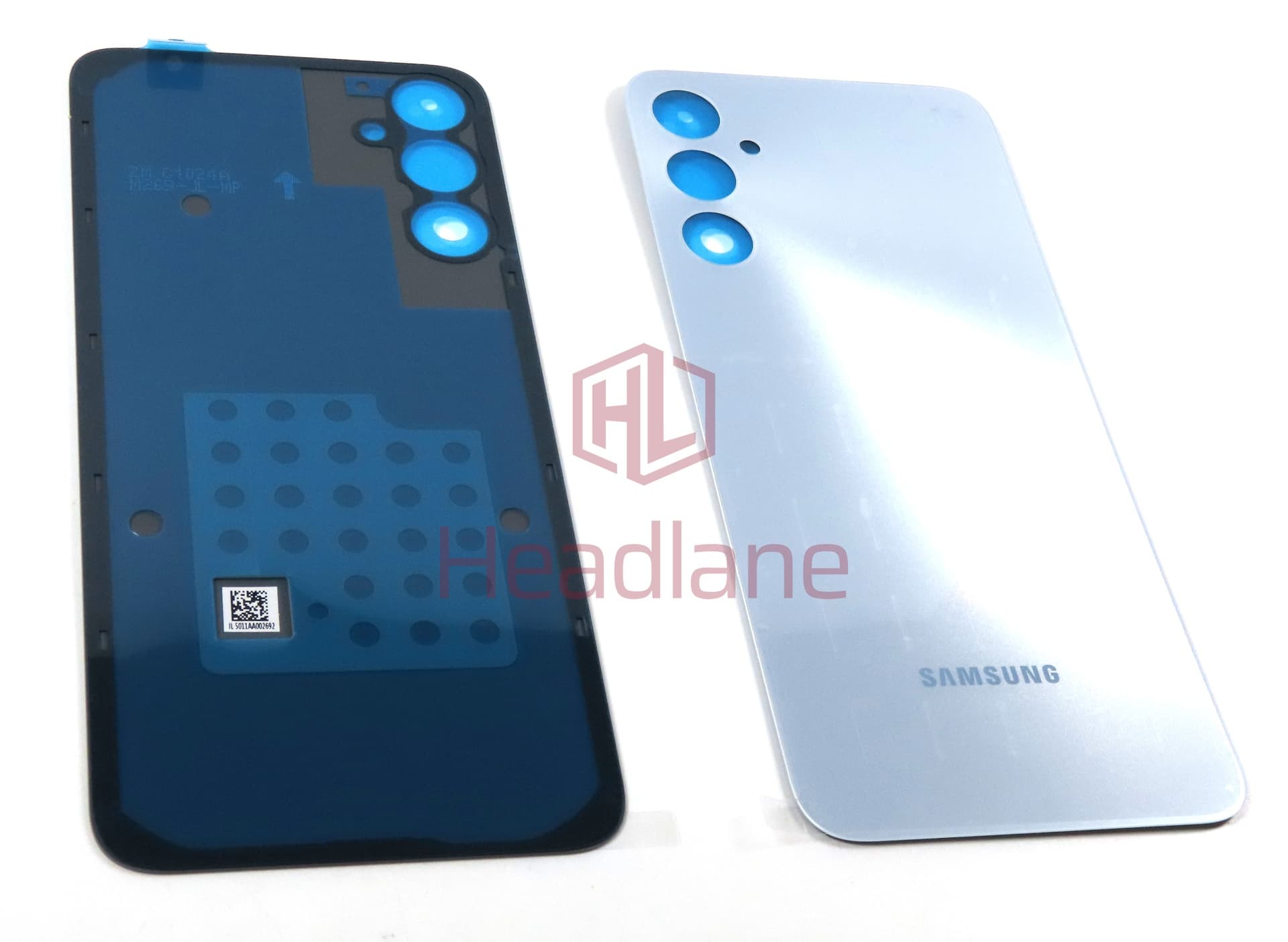 Samsung SM-A057 Galaxy A05s Back / Battery Cover - Silver - view 2