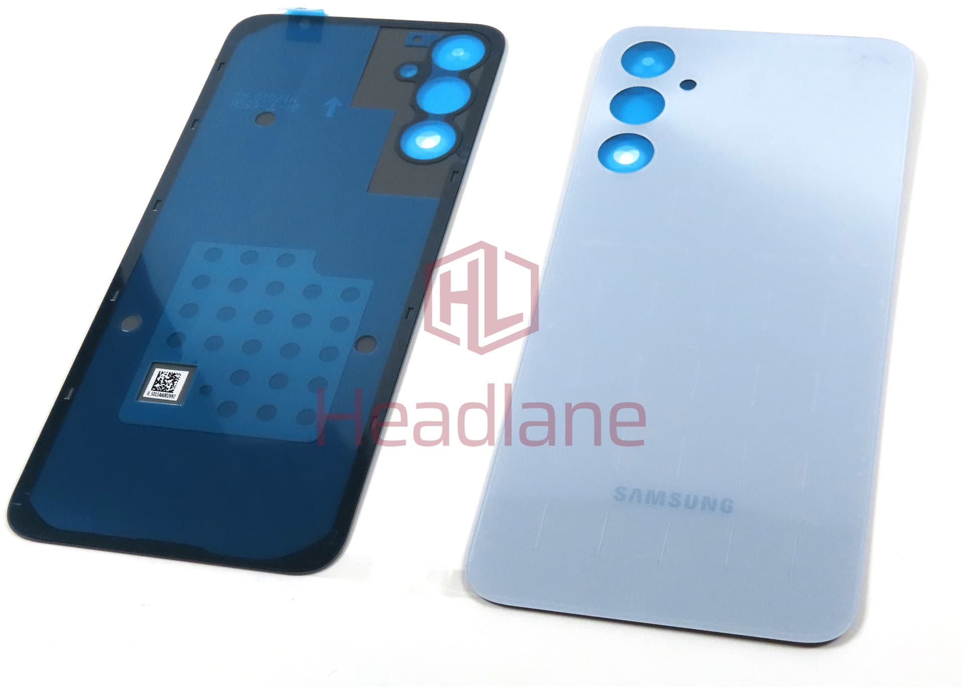 Samsung SM-A057 Galaxy A05s Back / Battery Cover - Silver - view 3