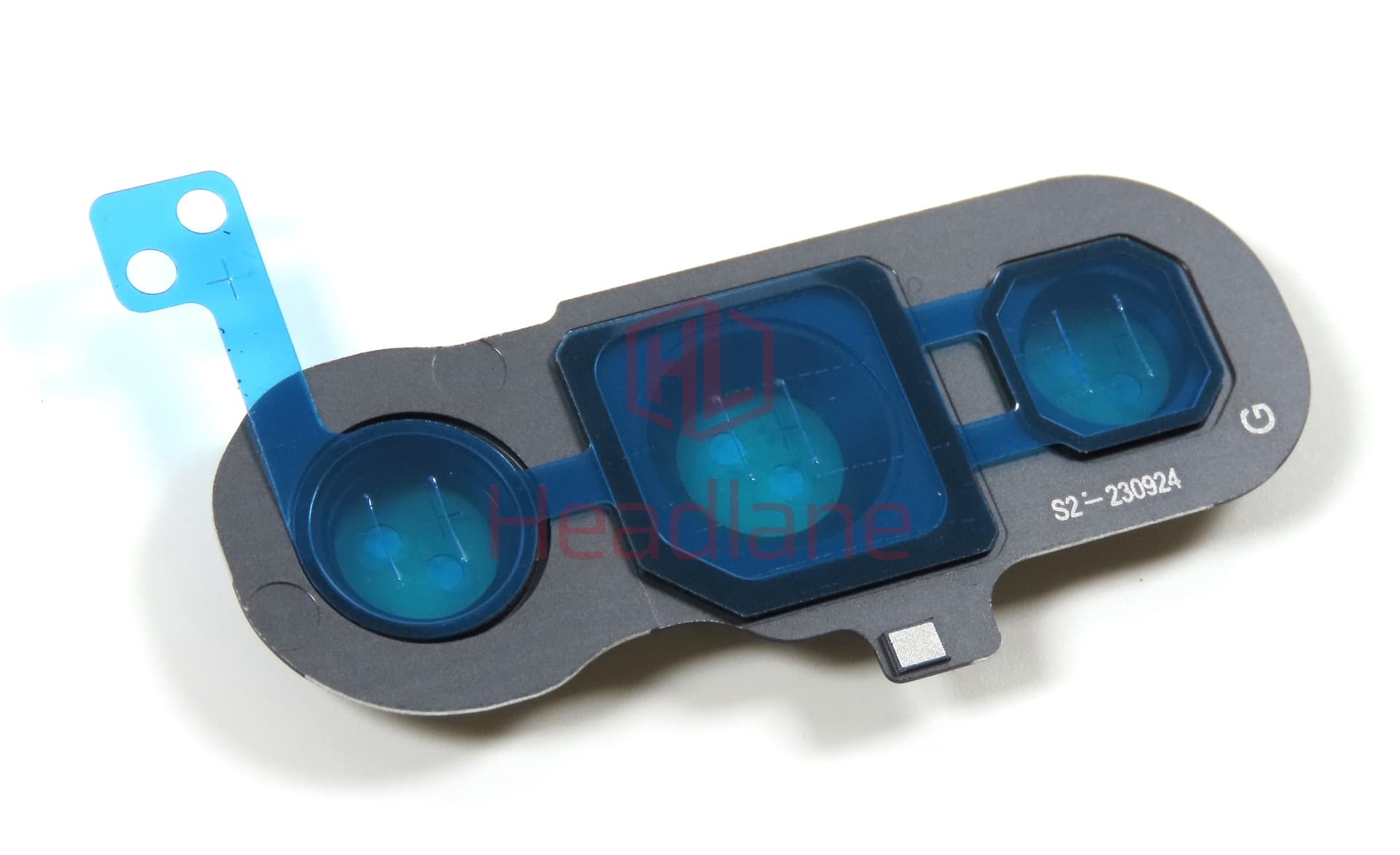 Samsung SM-S711 Galaxy S23 FE Camera Cover / Lens - Graphite - view 2