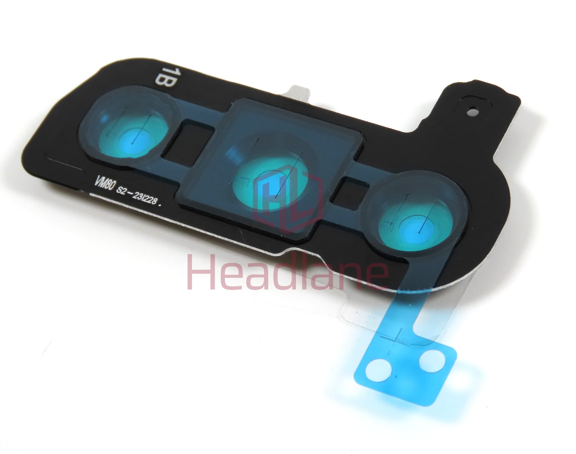 Samsung SM-S921 Galaxy S24 Camera Frame / Decoration - Sapphire Blue - view 2